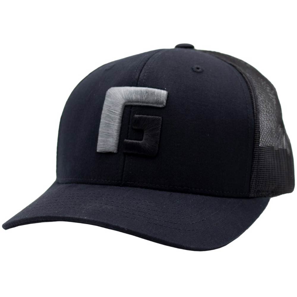 6 Panel Structured Trucker Hat