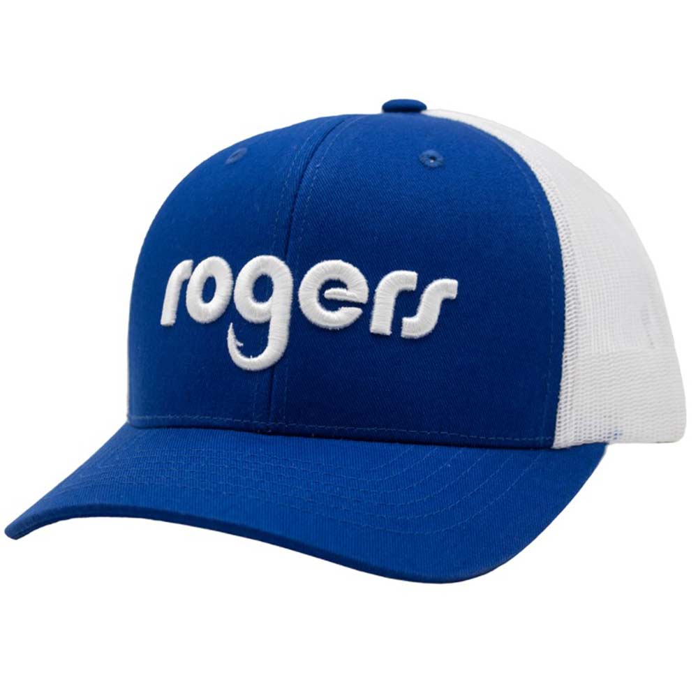 Rogers 6 Panel Trucker Hat
