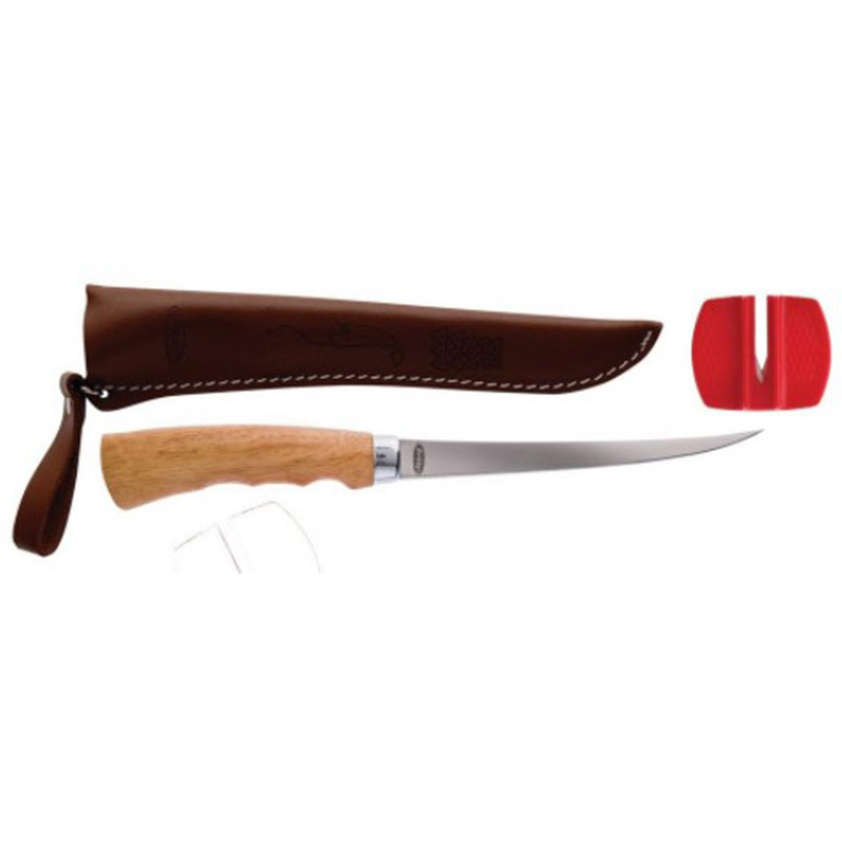 Wooden Handle Fillet Knife