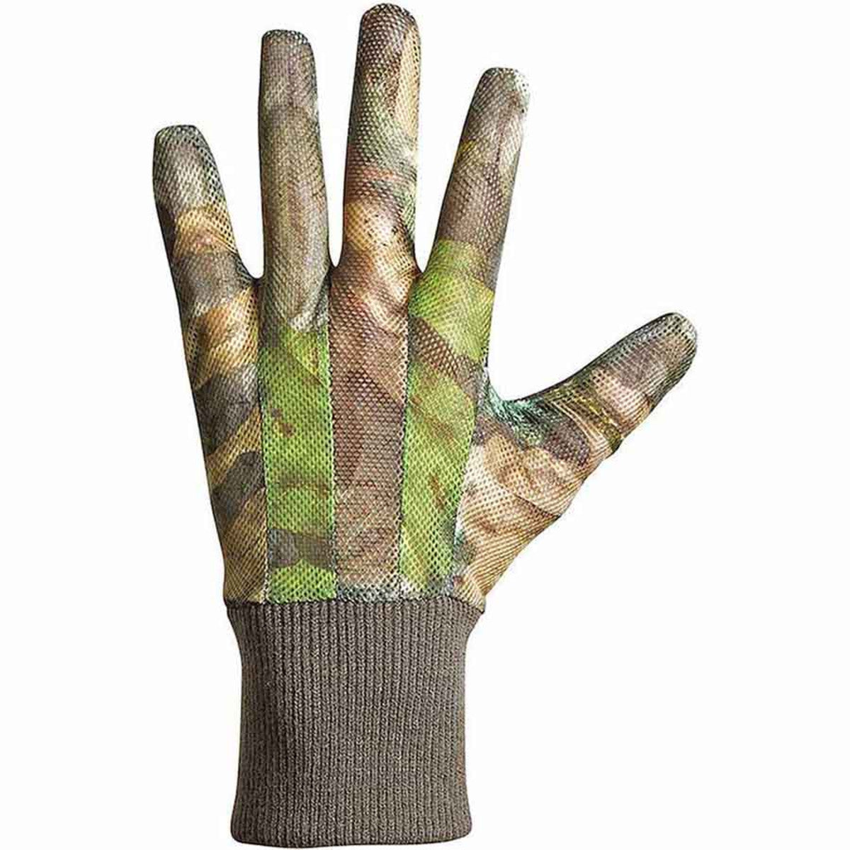 Mesh-Backed Gloves