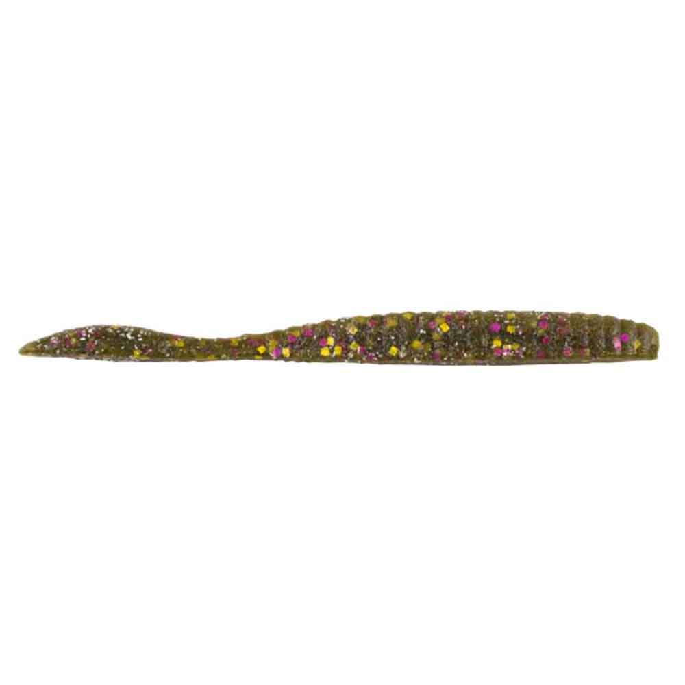 PowerBait MaxScent Flat Worm 3.6", 10 Pack