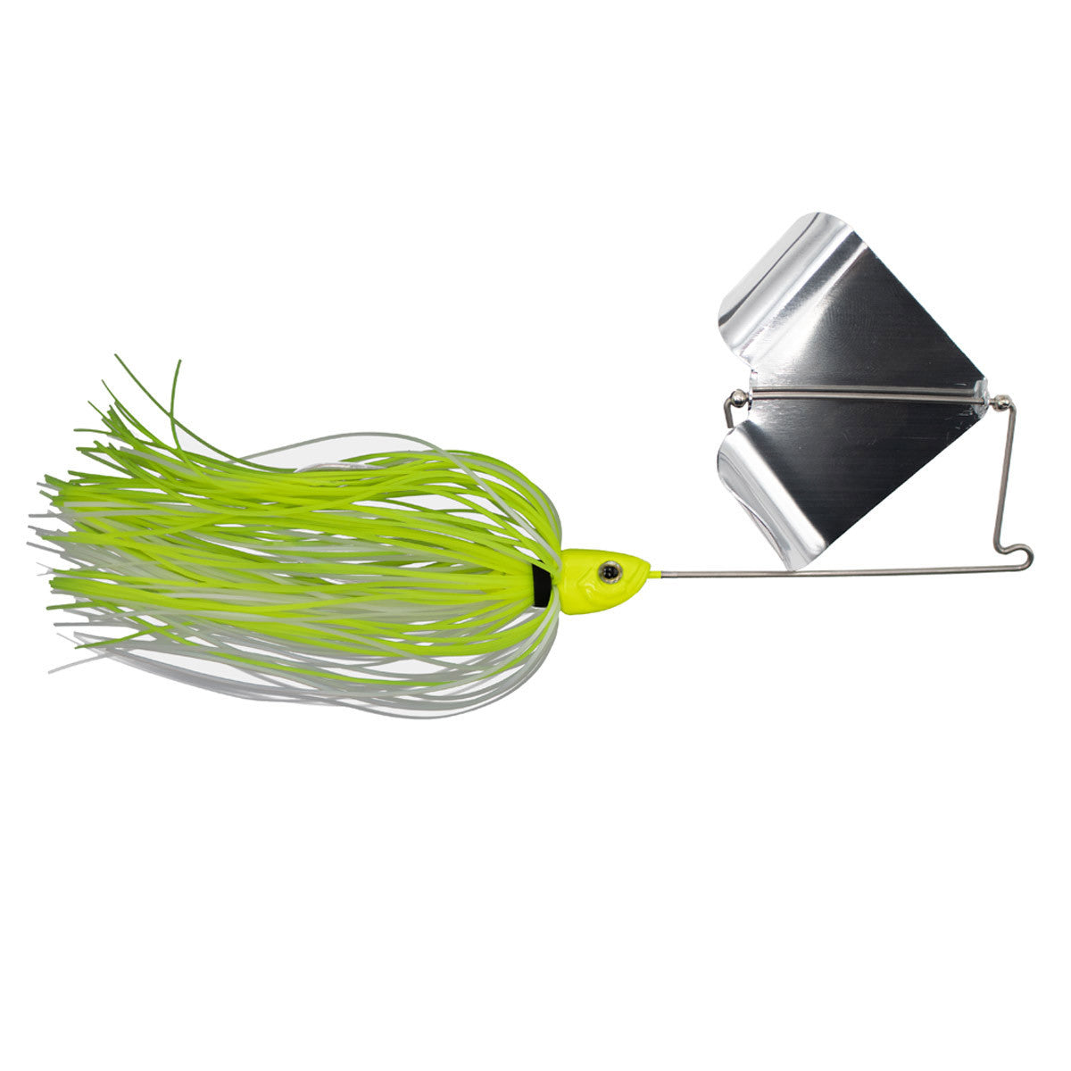 Shifty Buzz Bait with Silver Blade