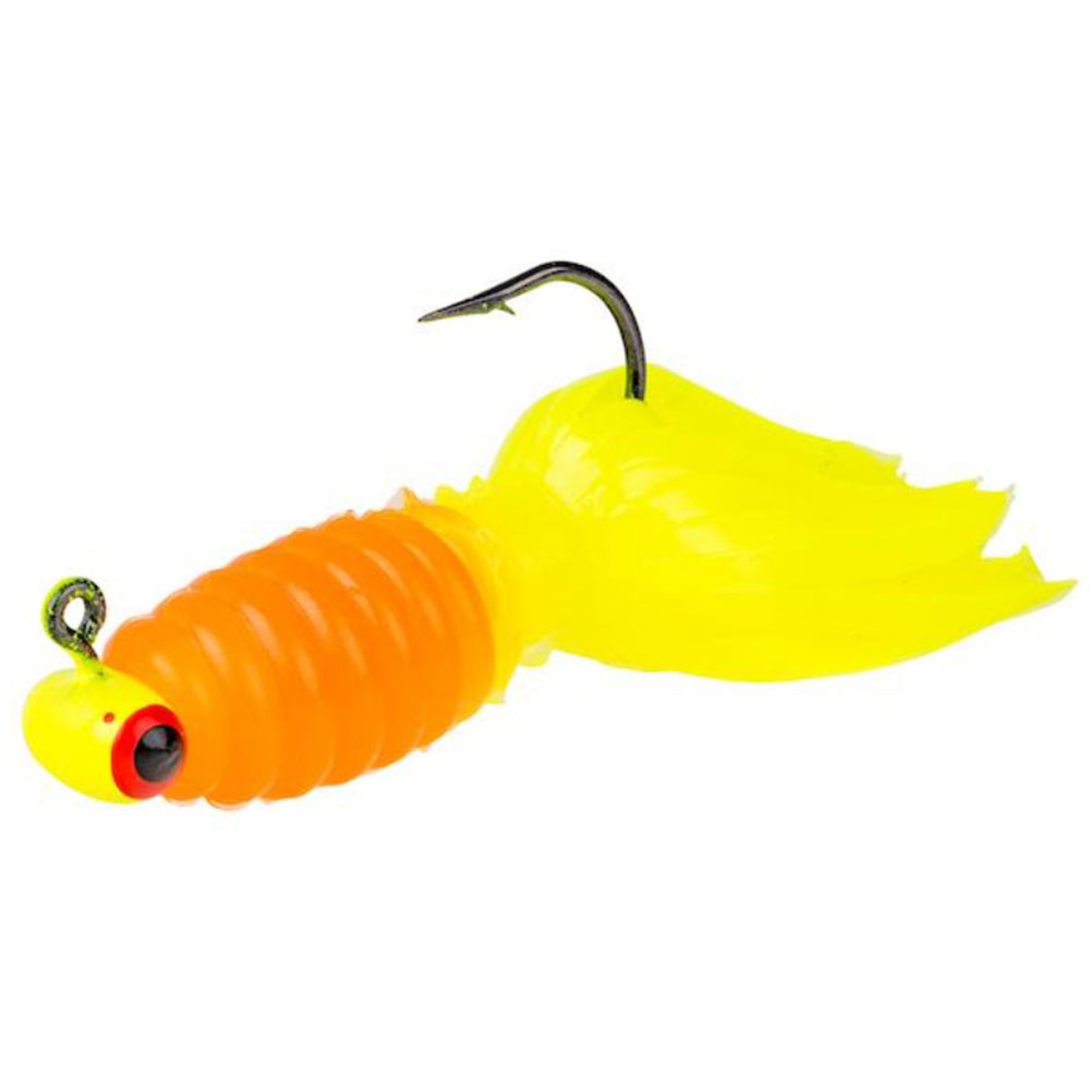 Mr. Crappie Sausage Heads with Crappie Thunder