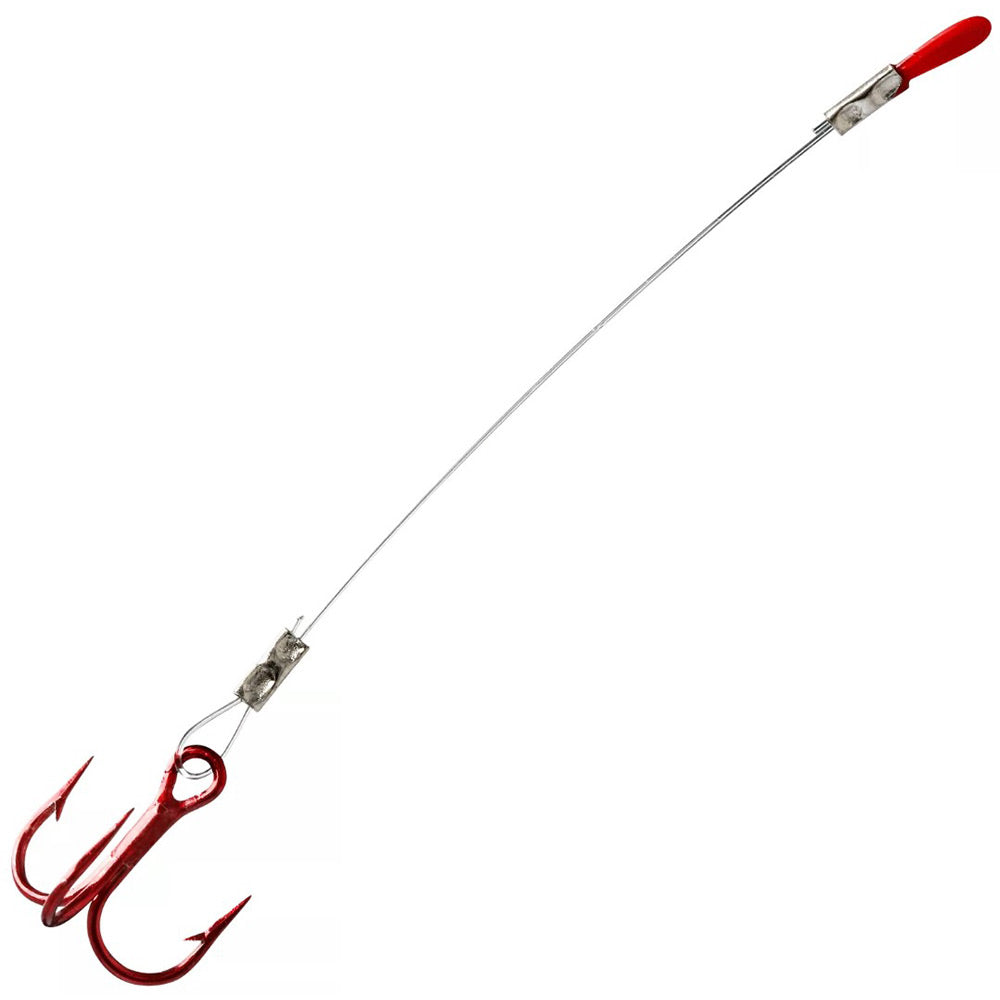 Eagle Claw Lazer Stinger Treble Rig, 4 Pack
