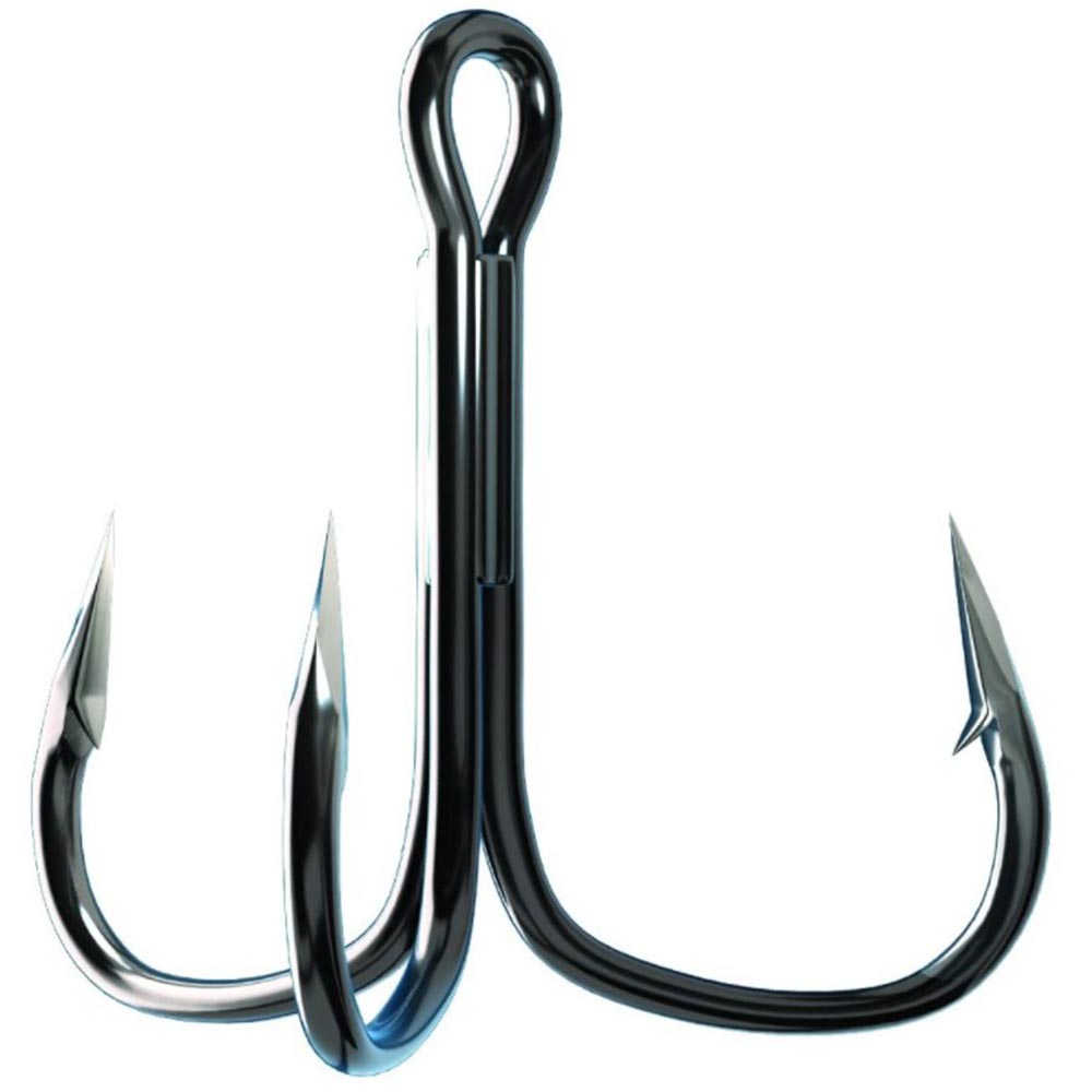Trokar Round Bend Treble Hook