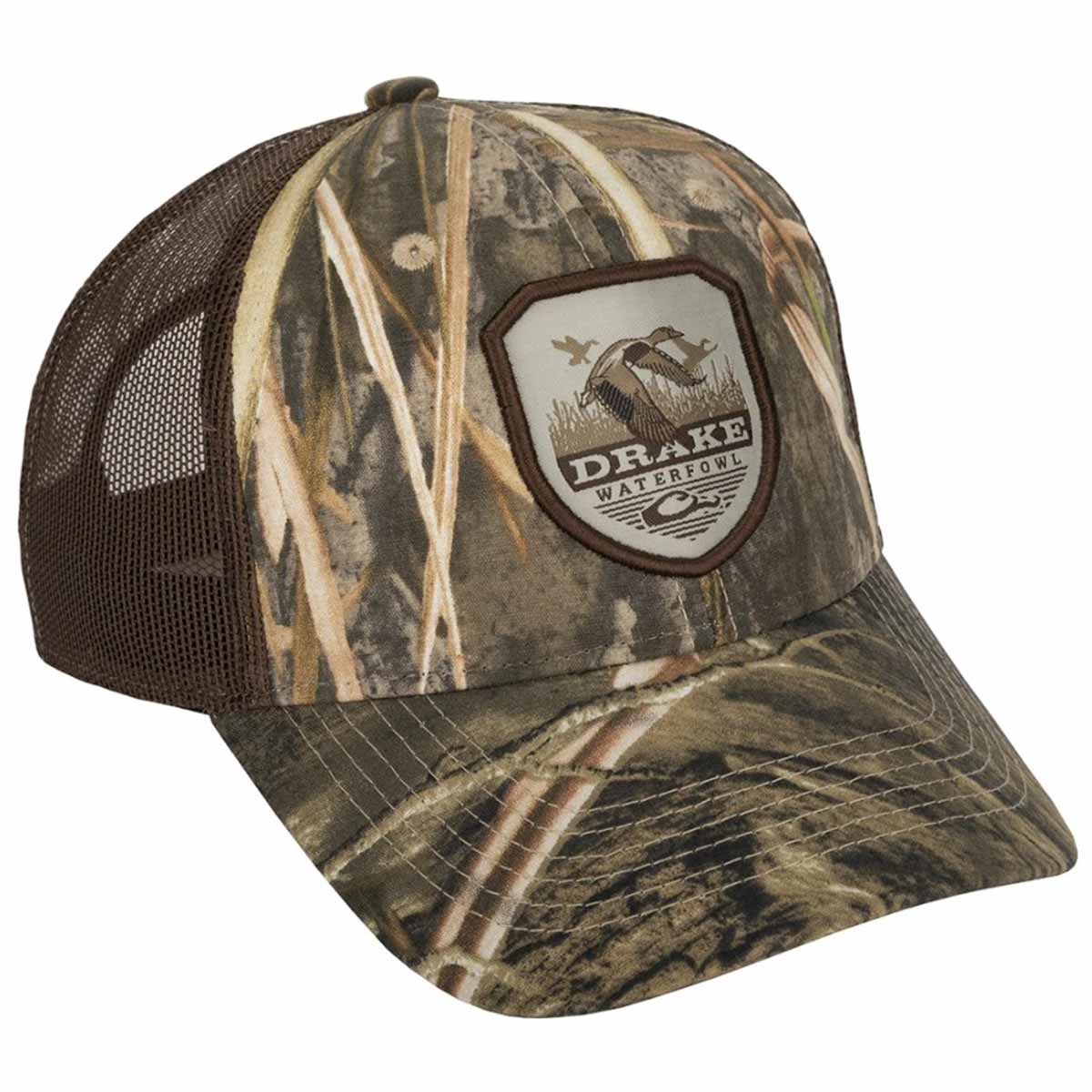 Vintage Badge Mesh Back Cap