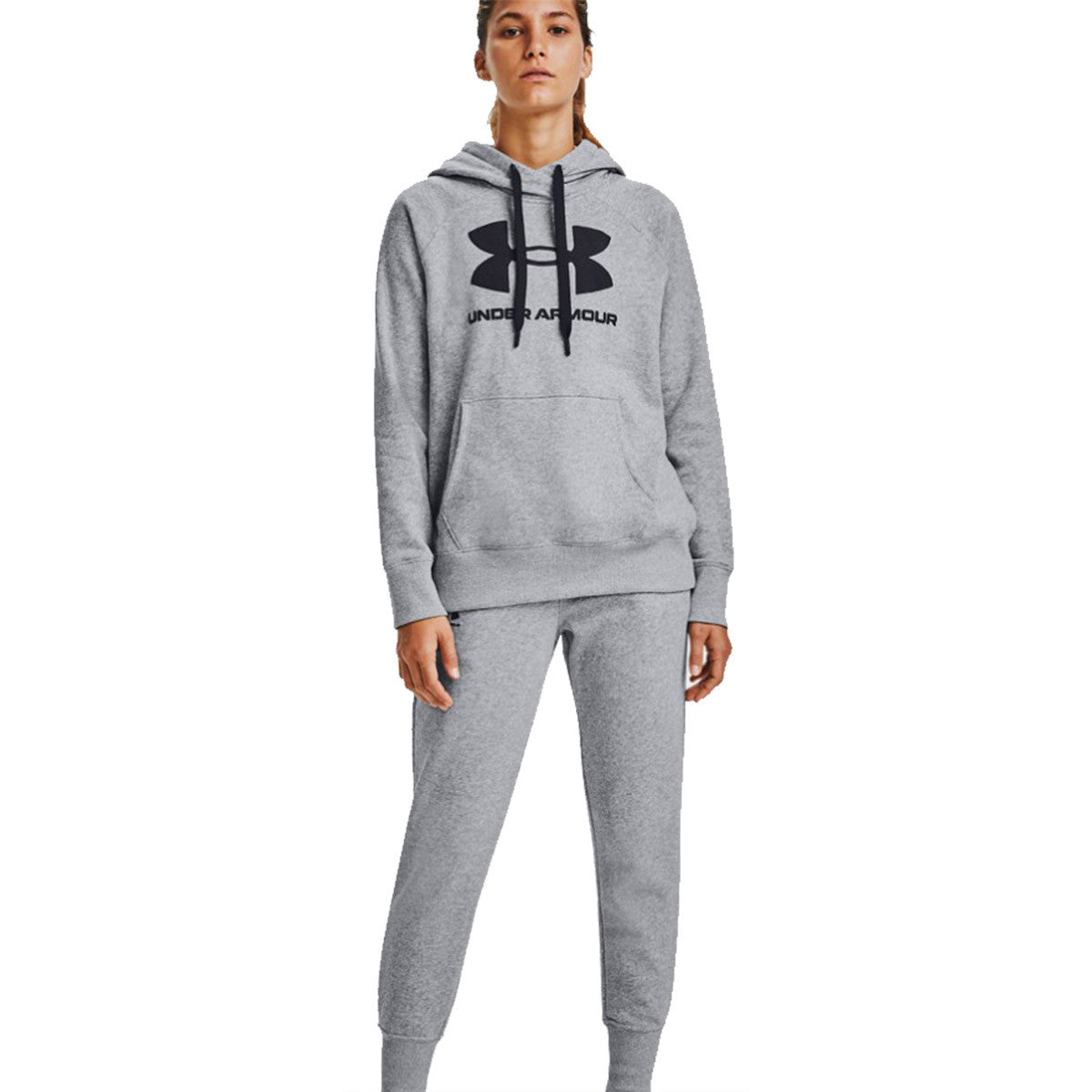 Women's Rival Fleece Logo Hoodie