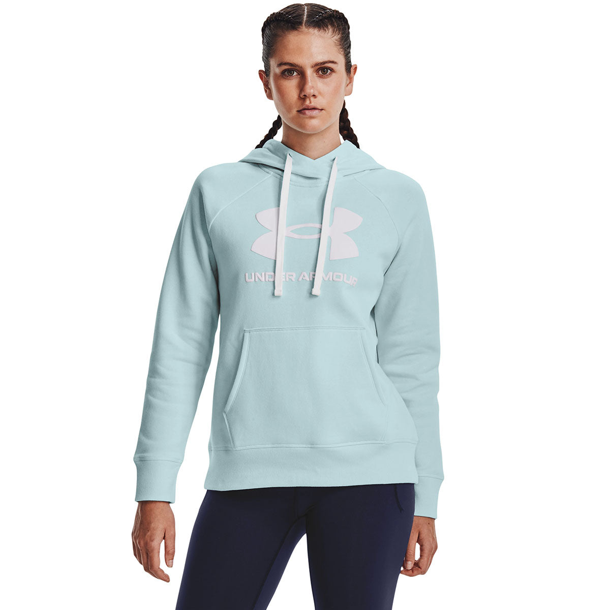 Women's Rival Fleece Logo Hoodie