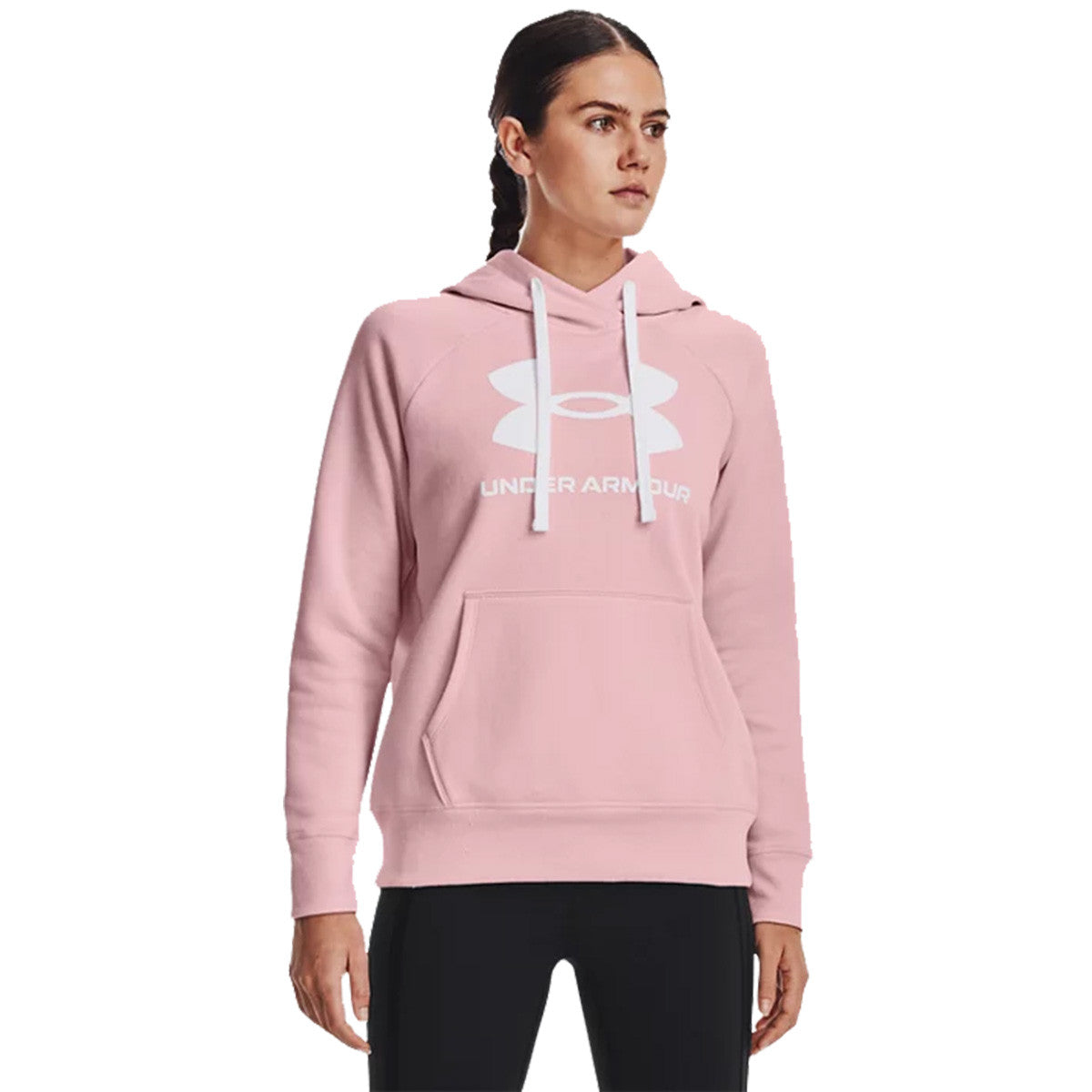 Women's Rival Fleece Logo Hoodie