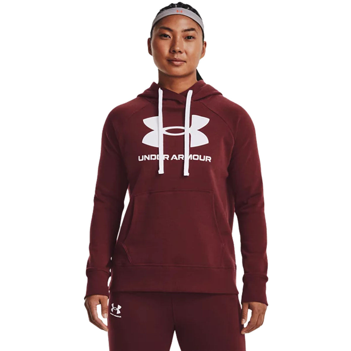 Women's Rival Fleece Logo Hoodie
