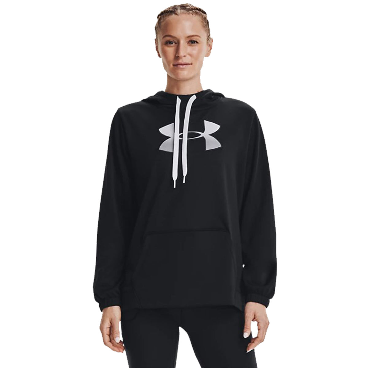 Women's Armour Fleece Big Logo Gradient Flock Hoodie
