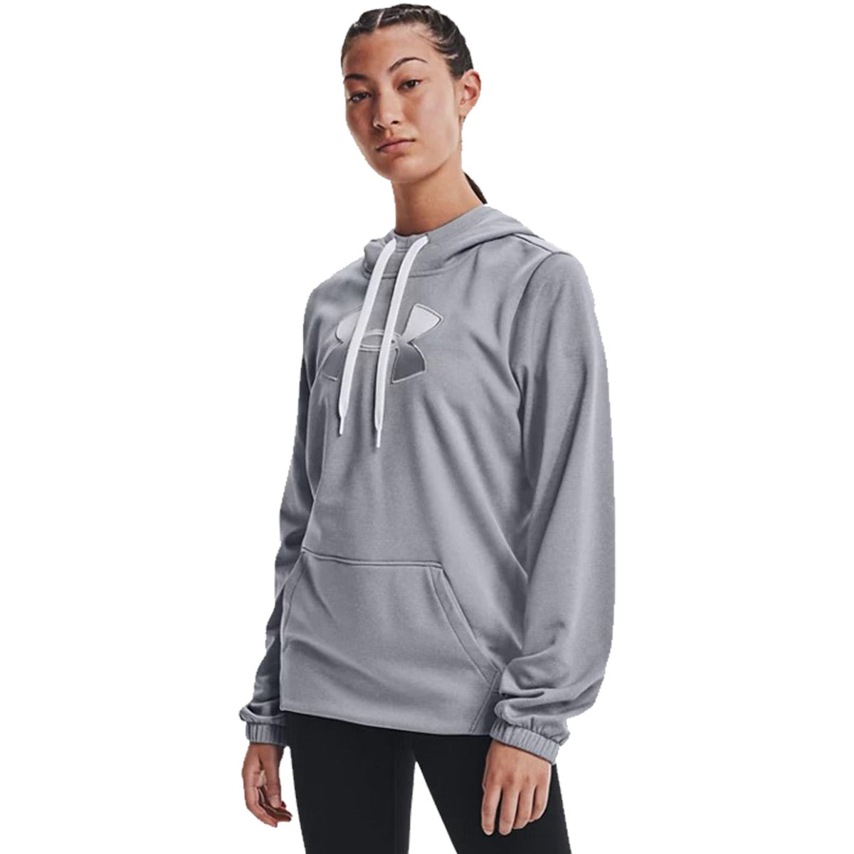 Women's Armour Fleece Big Logo Gradient Flock Hoodie
