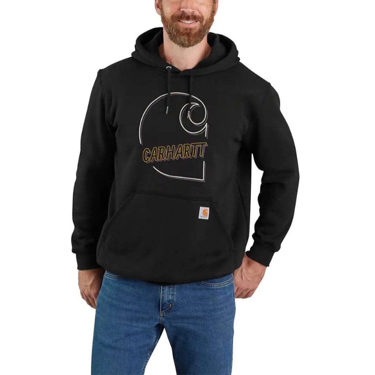 Loose Fit Midweight Carhartt Graphic Sweatshirt
