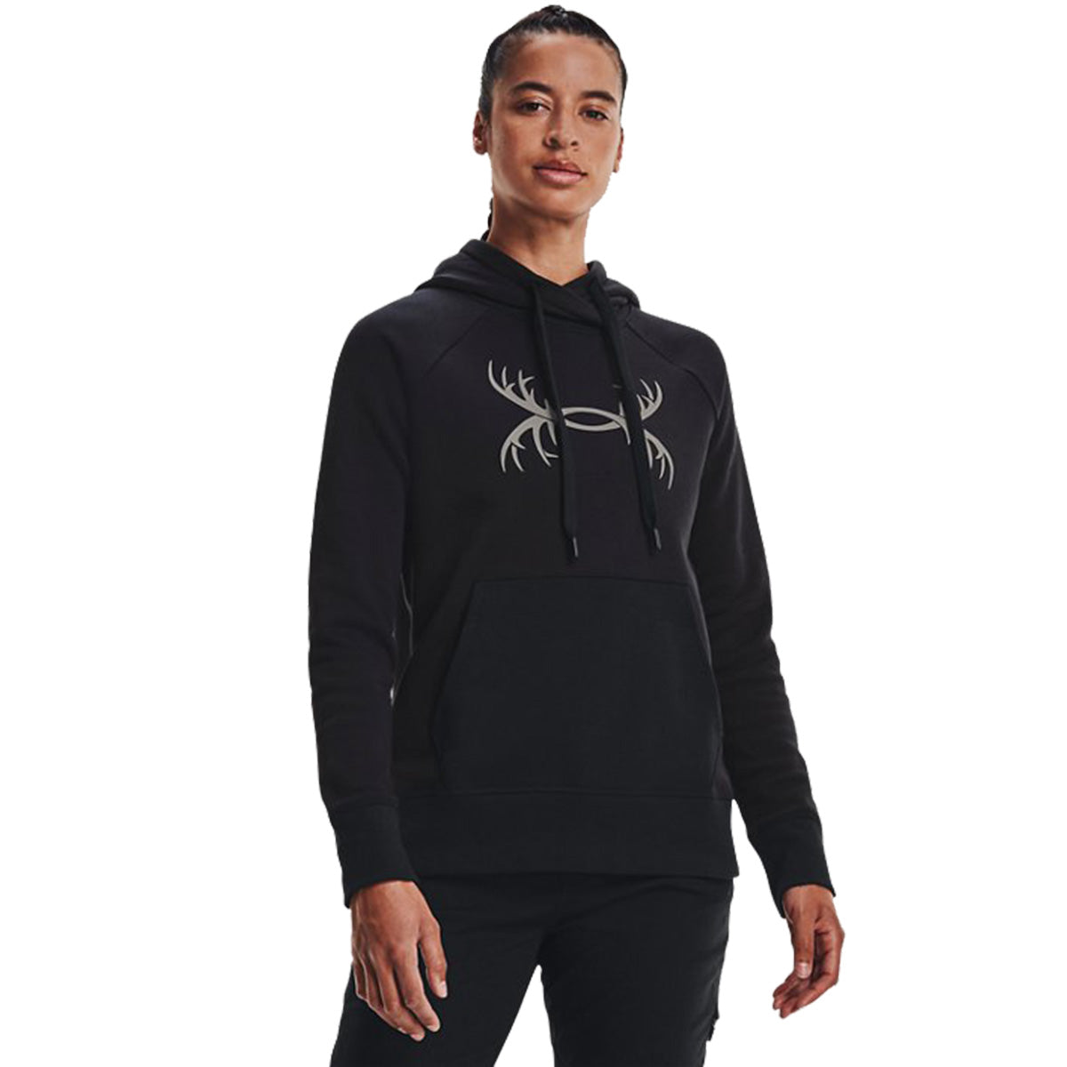 Women's Rival Fleece Antler Hoodie