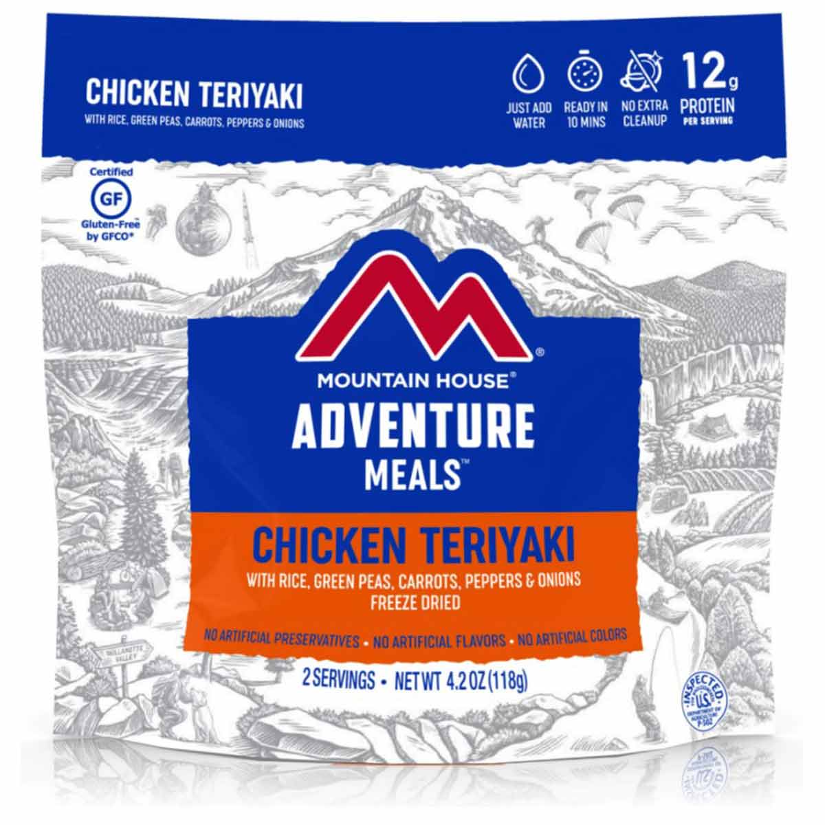 Freeze-Dried Food Pouches