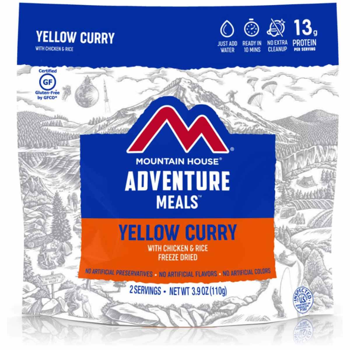 Freeze-Dried Food Pouches