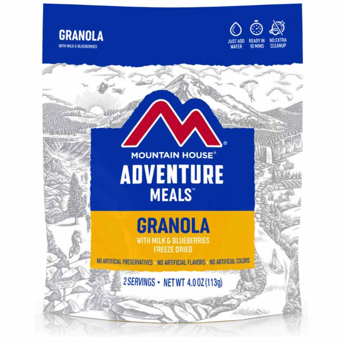 Freeze-Dried Food Pouches