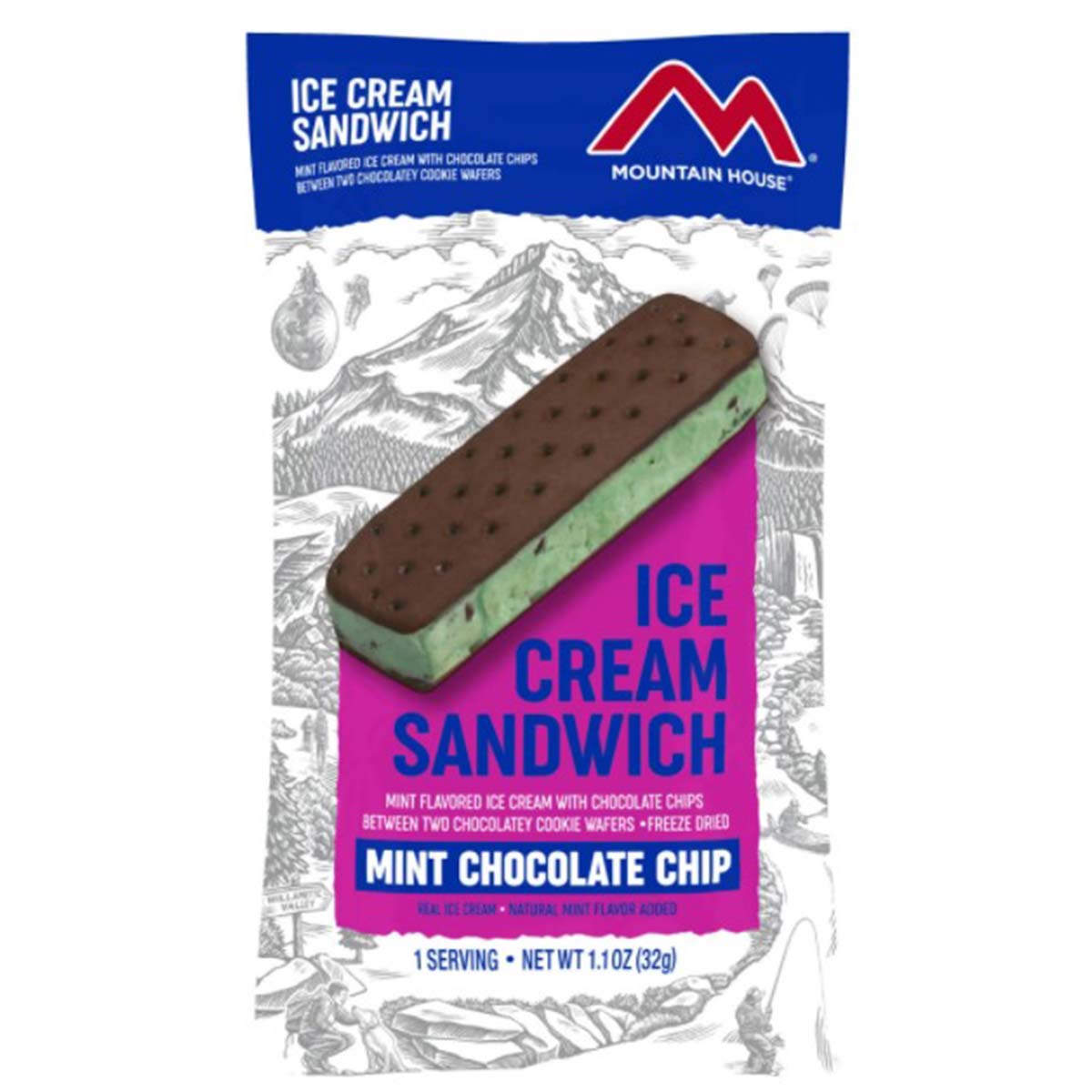 Freeze-Dried Food Pouches