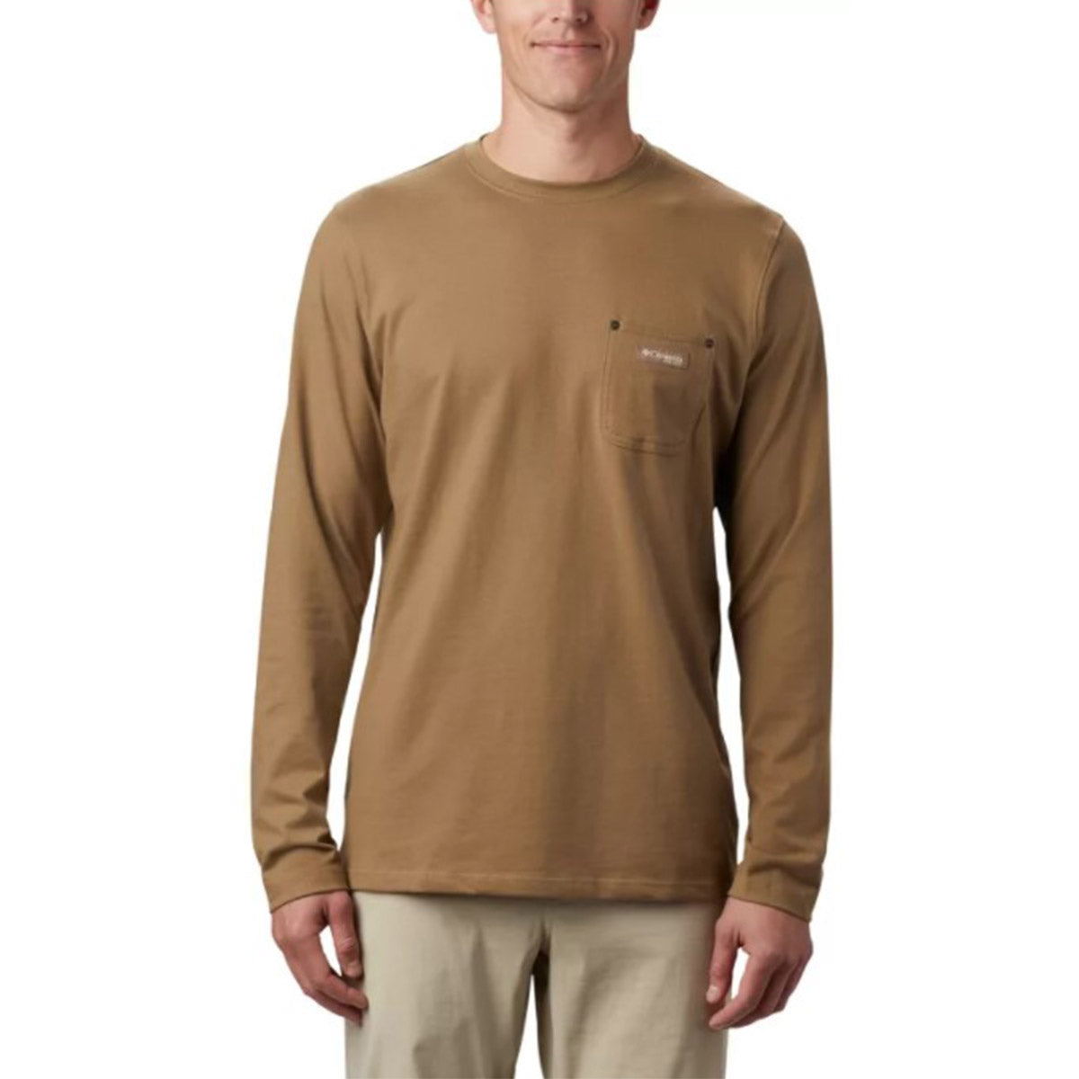 Men's Roughtail Work Long Sleeve Pocket Tee