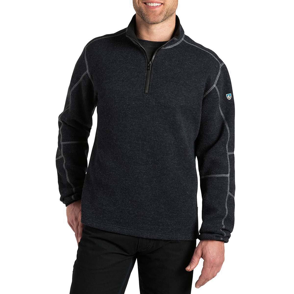 Kuhl Thor 1/4 Zip image in Pirate Blue