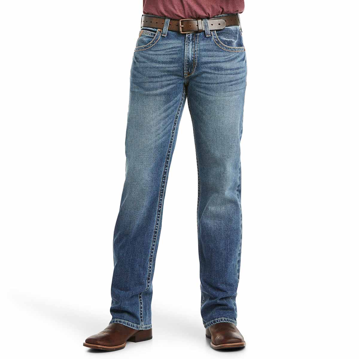M5 Slim Stretch Stillwell Straight Leg Jean