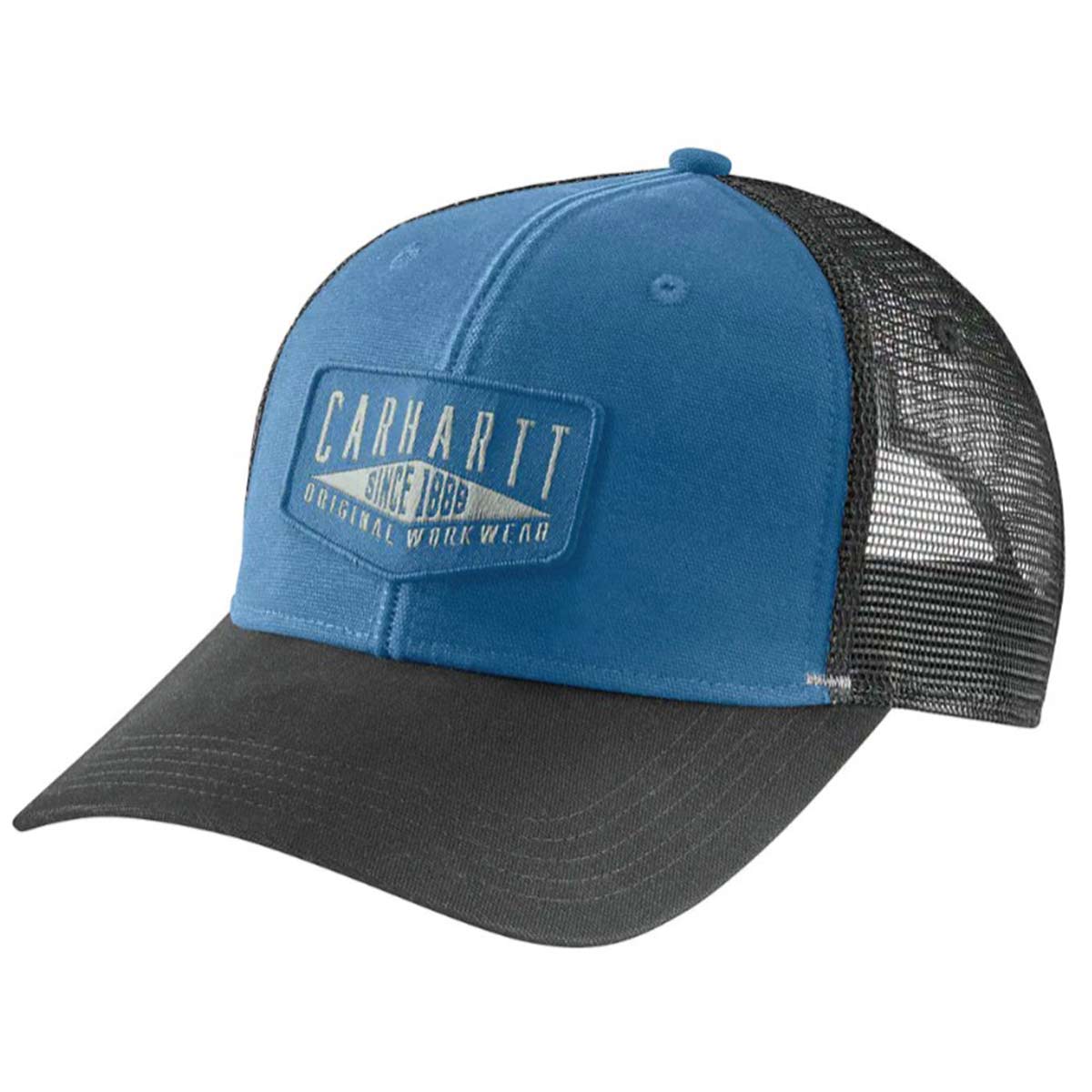 Canvas Workwear Patch Cap