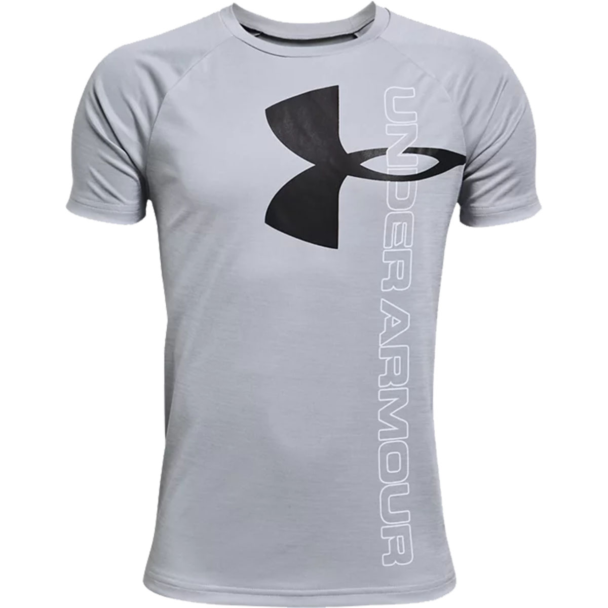 Boy's Tech Split Logo Hybrid Short Sleeve T-Shirt
