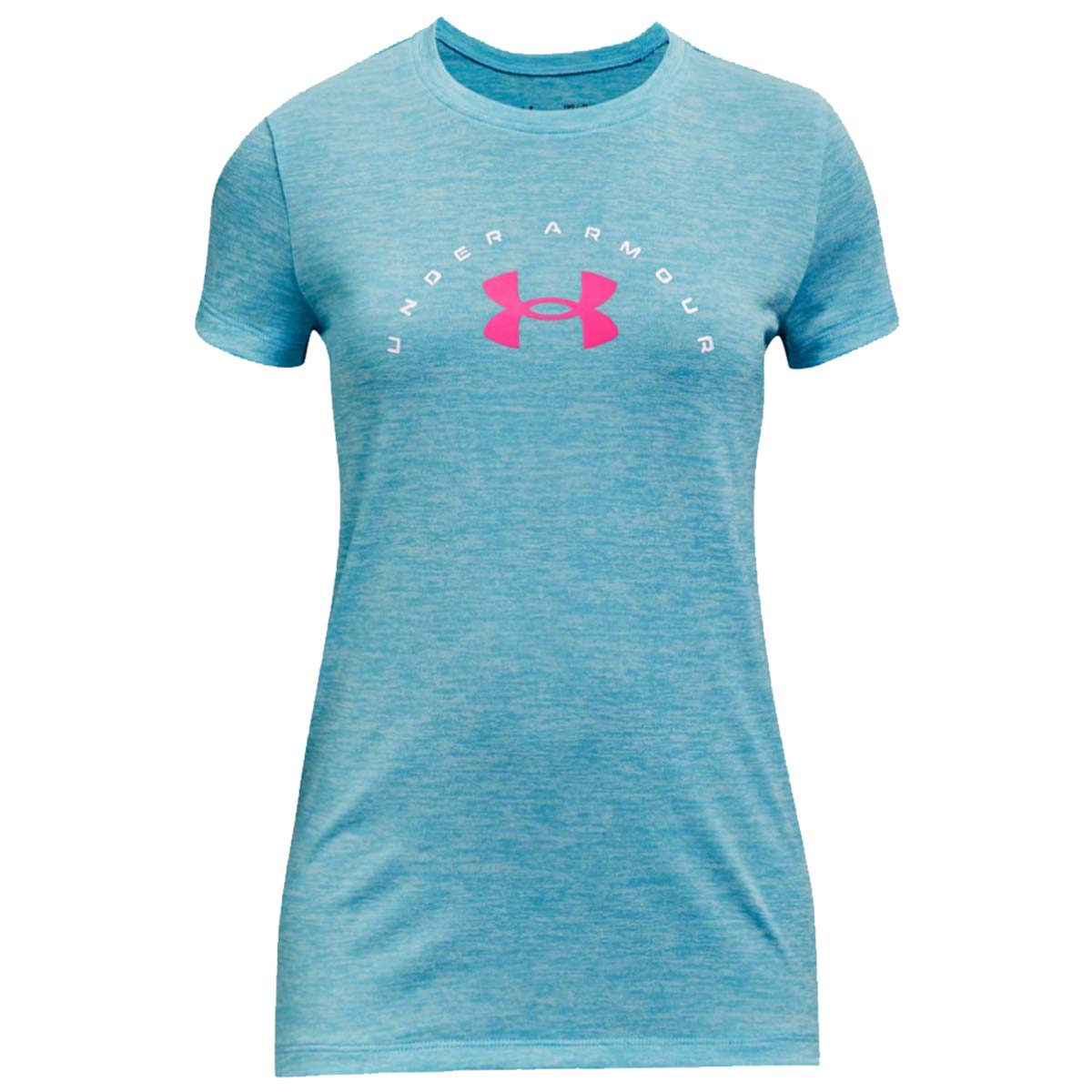 Girl's Tech Twist Arch Big Logo Short Sleeve Shirt