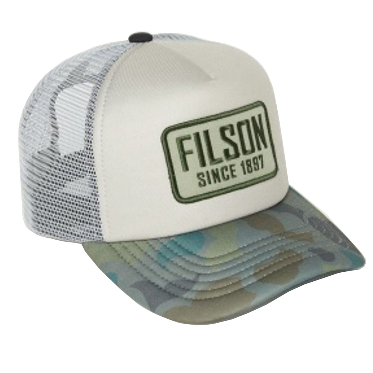 Mesh Snapback Logger Cap