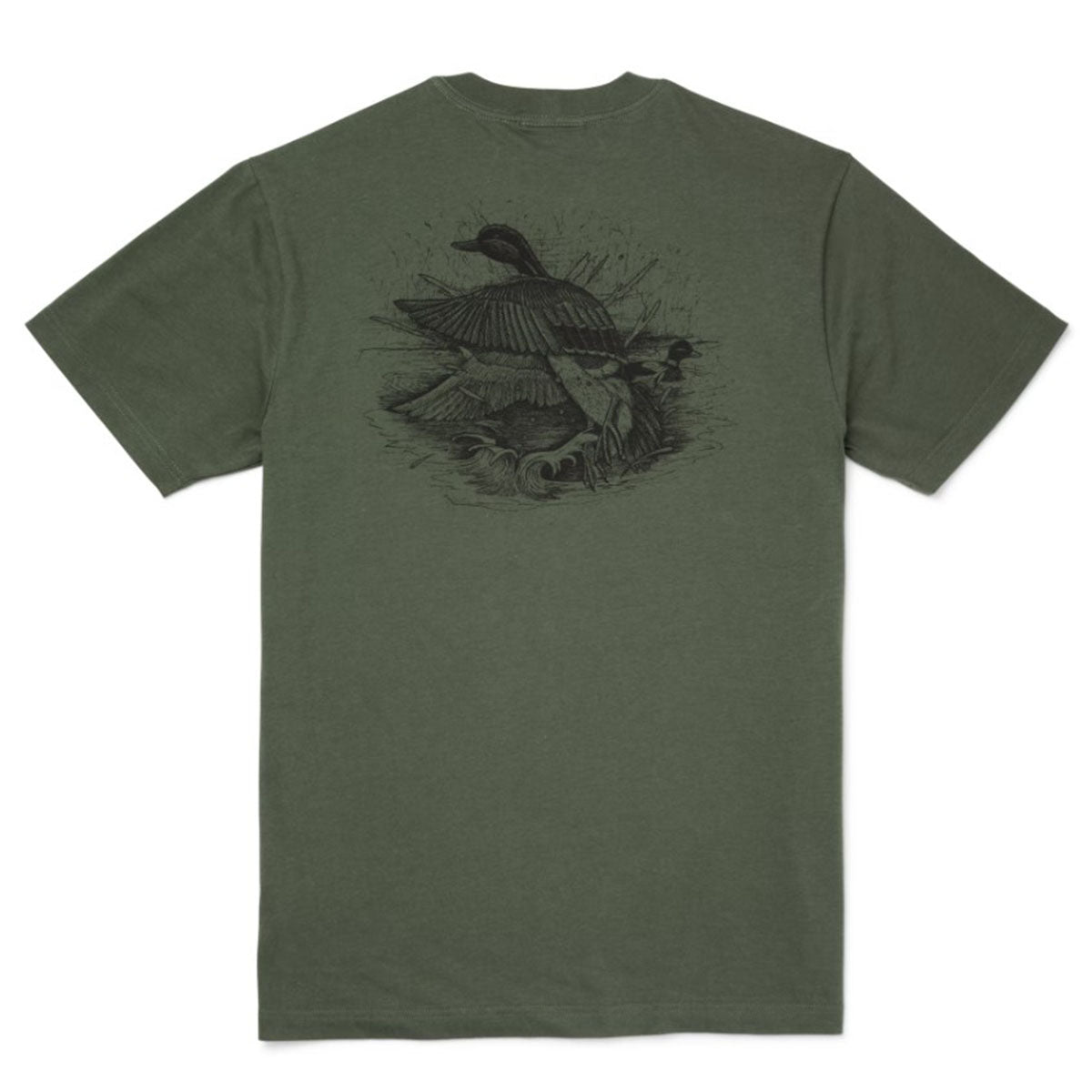 Ducks Unlimited Ranger Graphic Short Sleeve T-Shirt