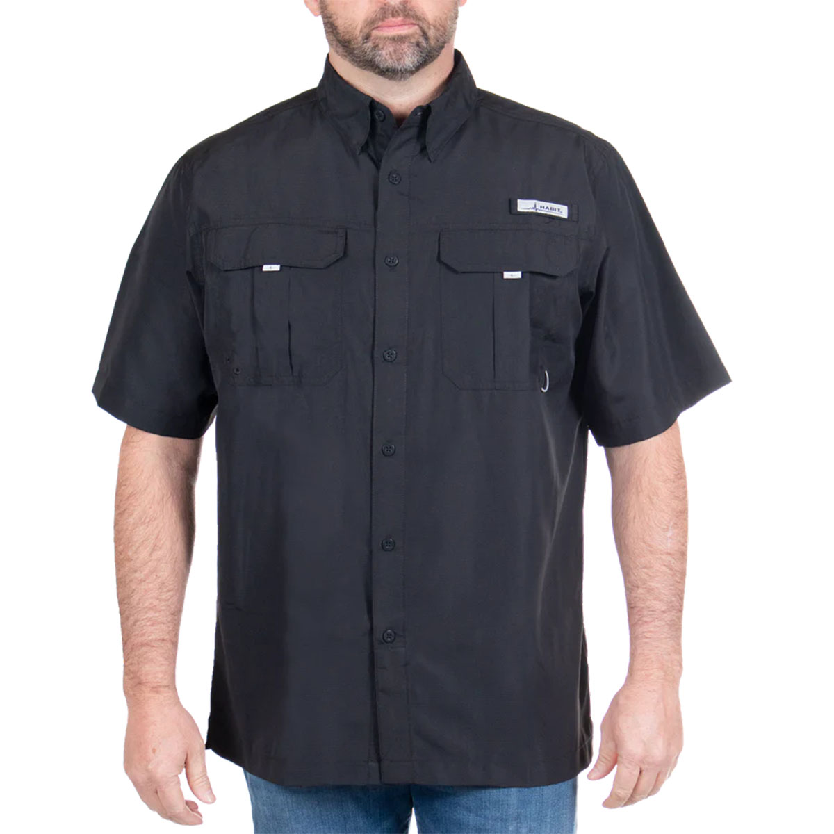 Fourche Mountain Short Sleeve River Guide Fishing Shirt