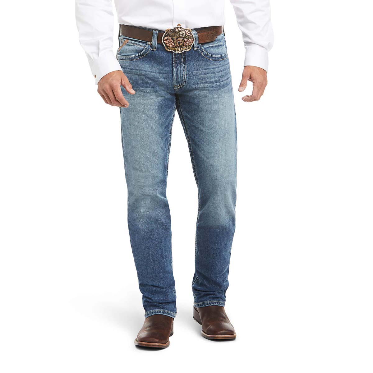 M4 Low Rise Stretch Shoreway Stackable Straight Leg Jean