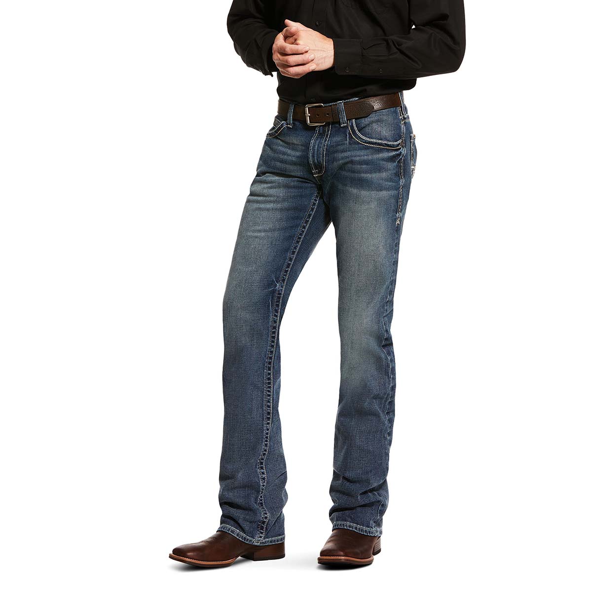 M5 Slim Stretch Adkins Straight Leg Jean