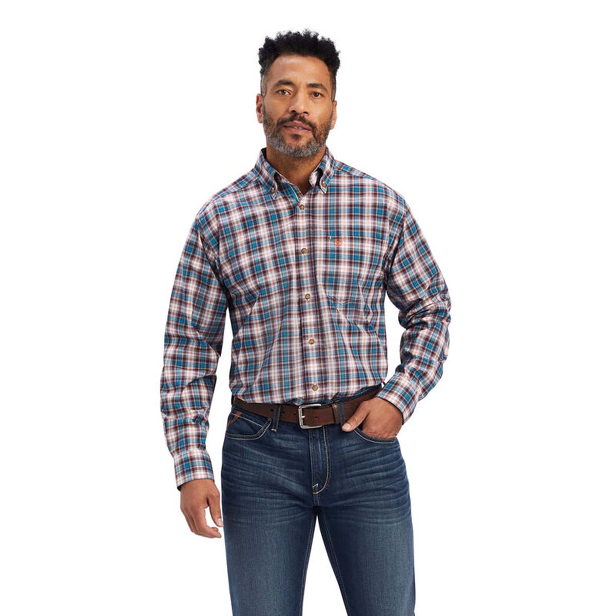 Pro Series Francois Stretch Classic Long-Sleeve Shirt