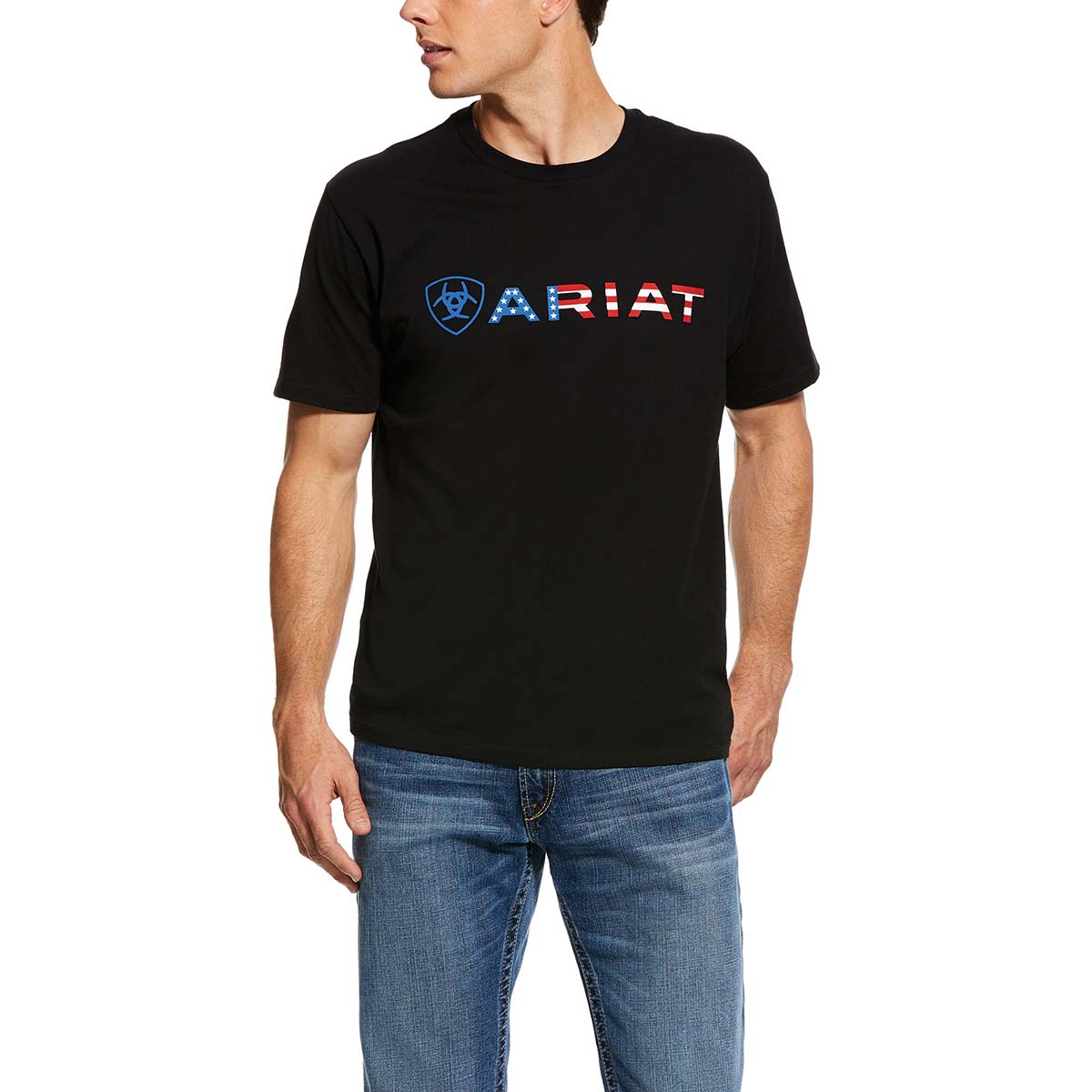 USA Wordmark Short Sleeve Tee