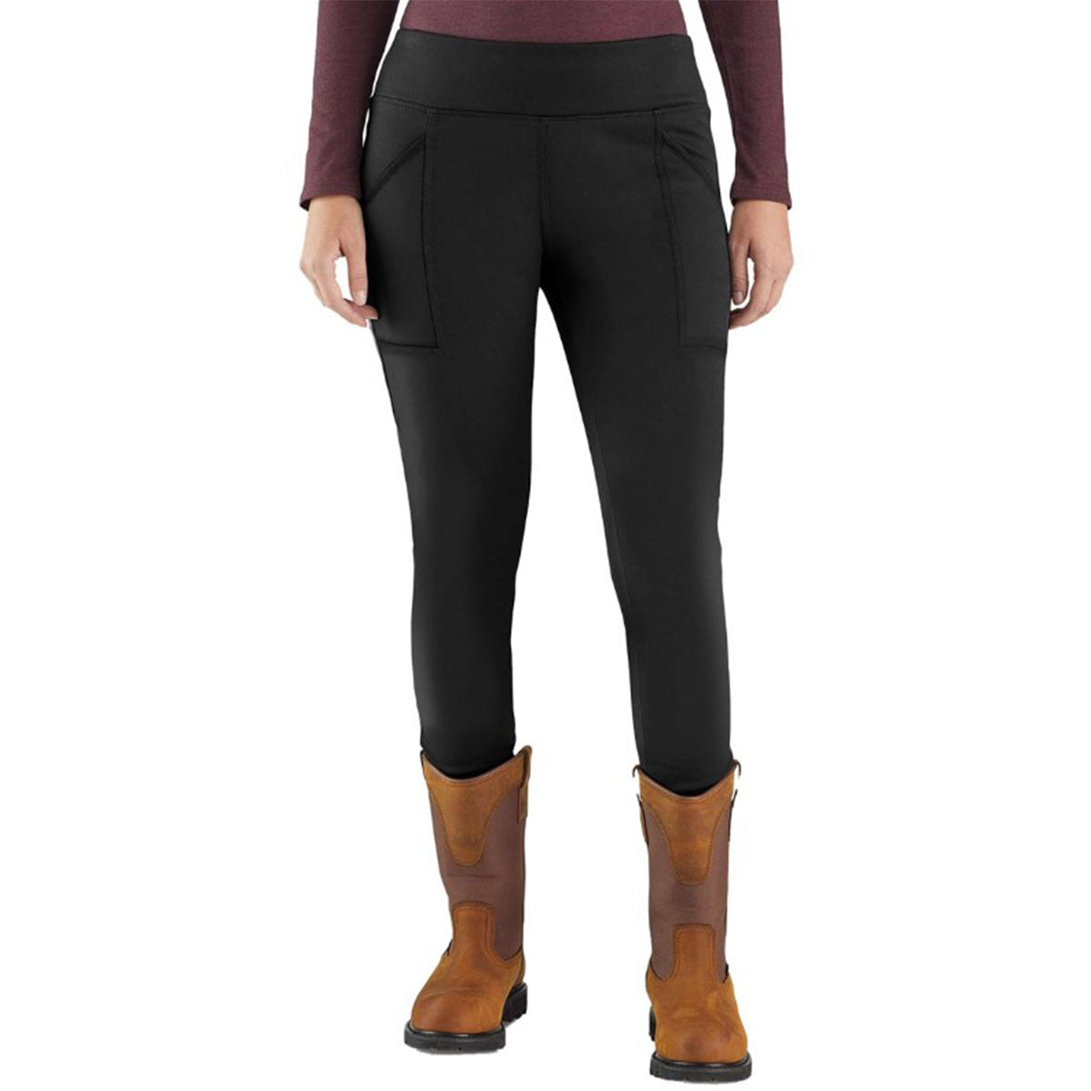 Women's Force Fit Heavyweight Lined Leggings