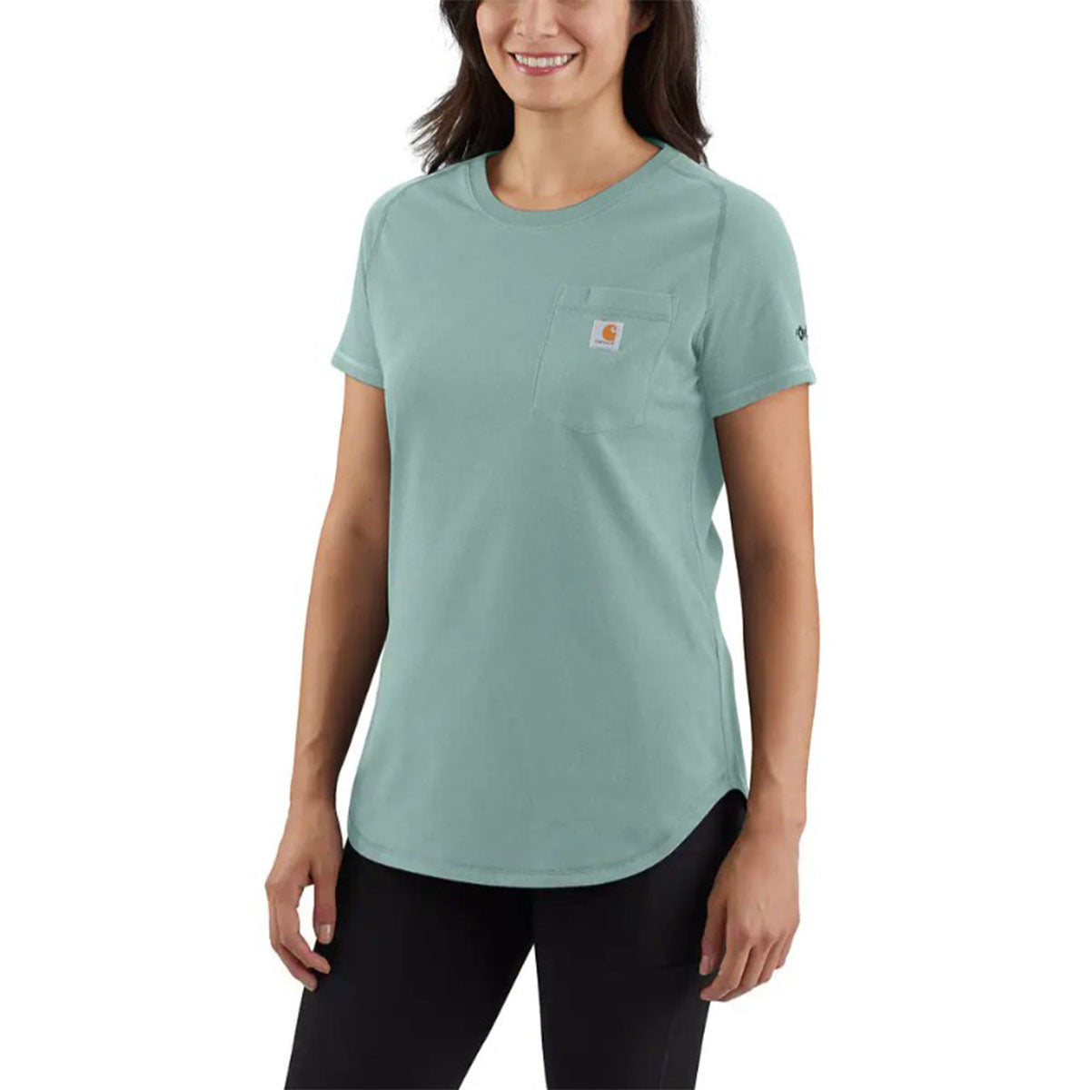 Women's Force Relaxed Fit Midweight Pocket Tee