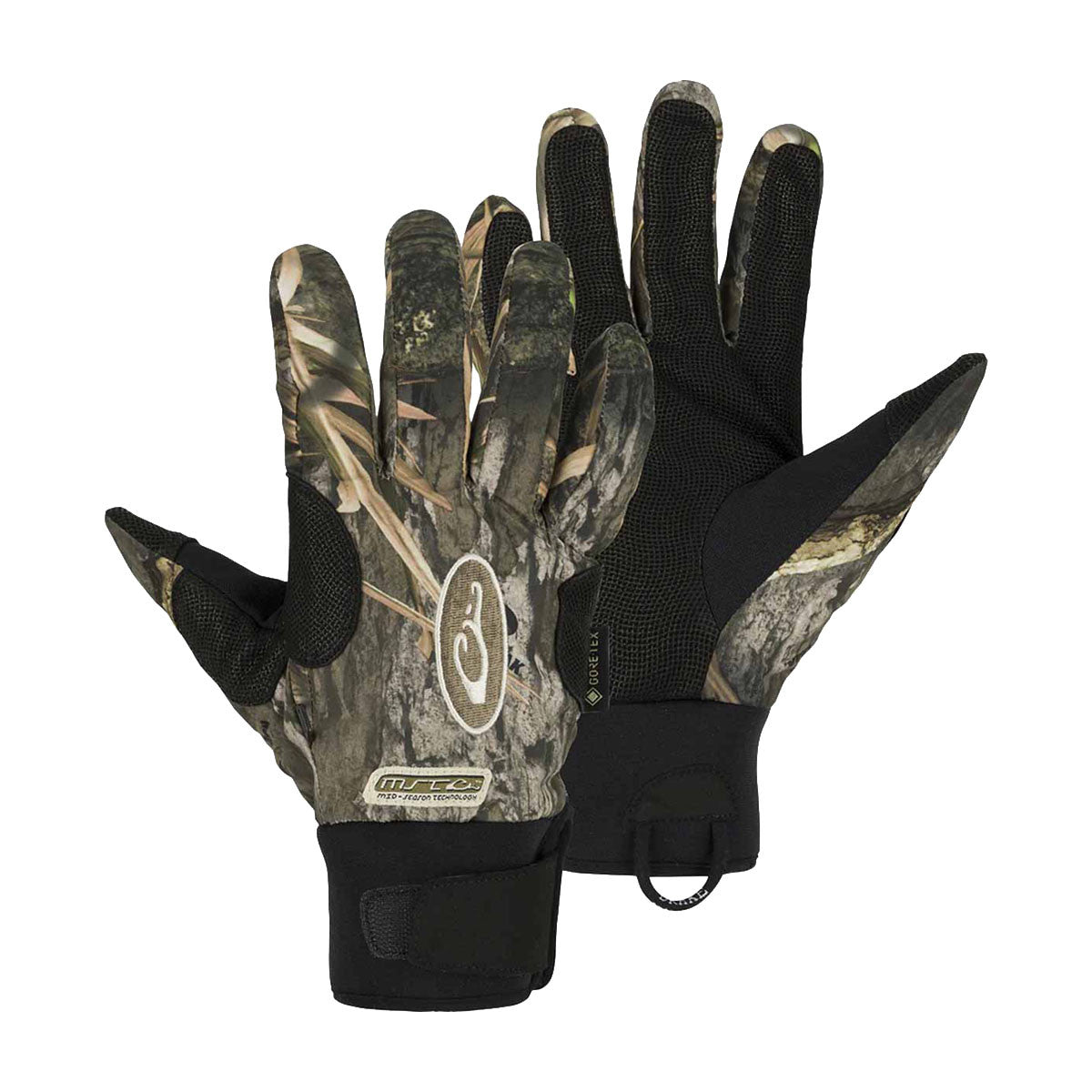Drake Waterfowl MST Refuge HS GORE-TEX Gloves, Mossy Oak Habitat Variation