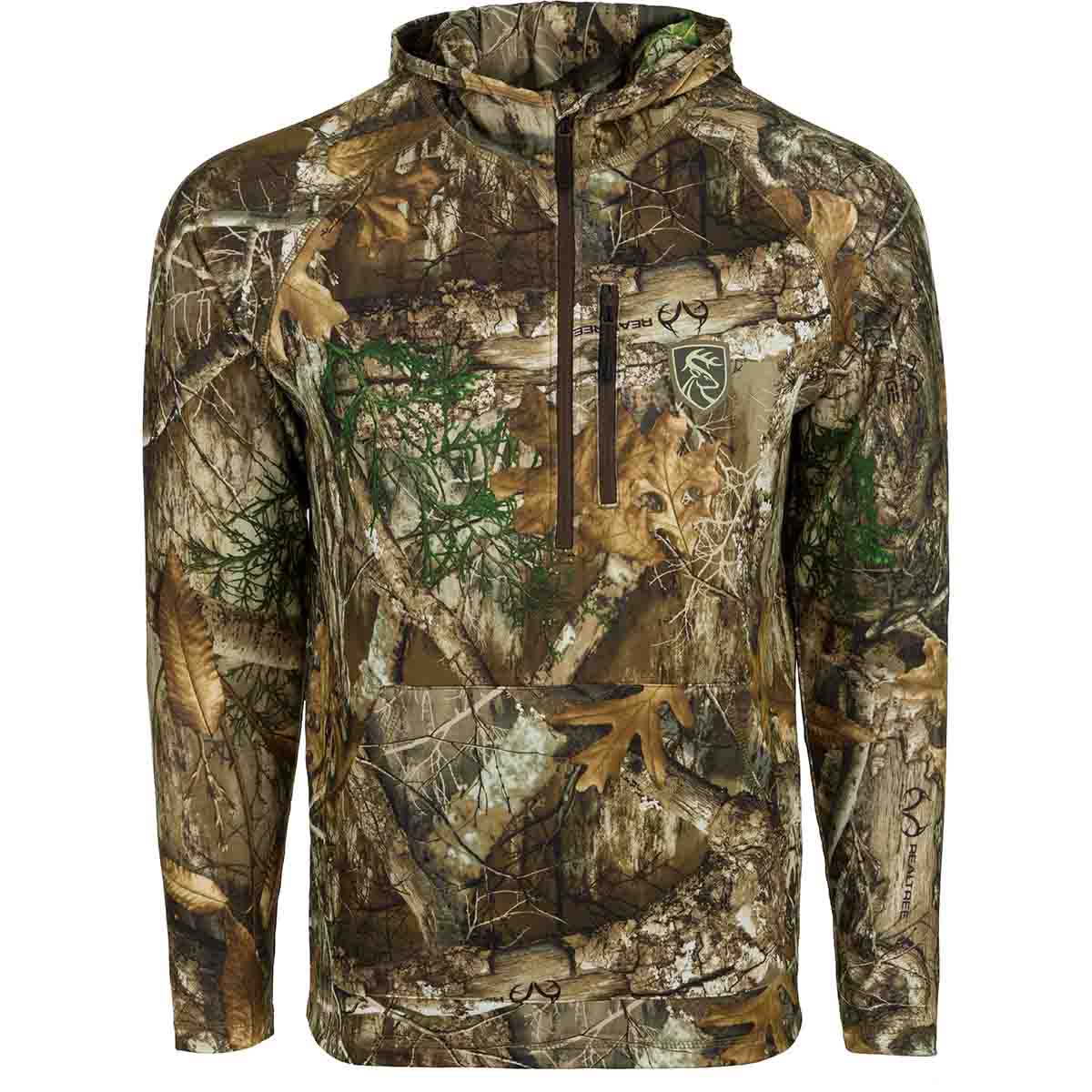 Bowhunters Grid Fleece Breathelite Sweatshirt with Agion Active XL
