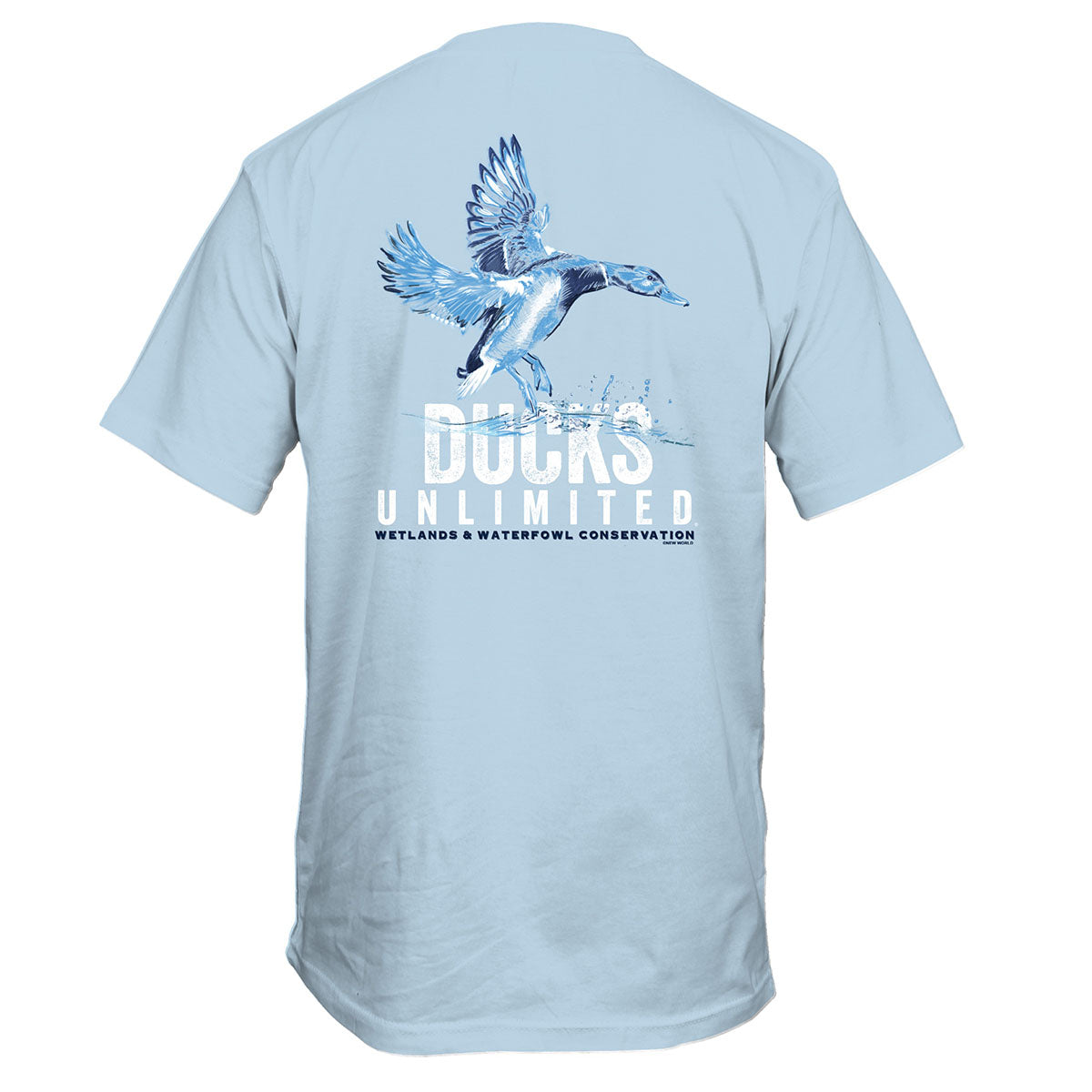 Isolated Landing Short-Sleeve Tee