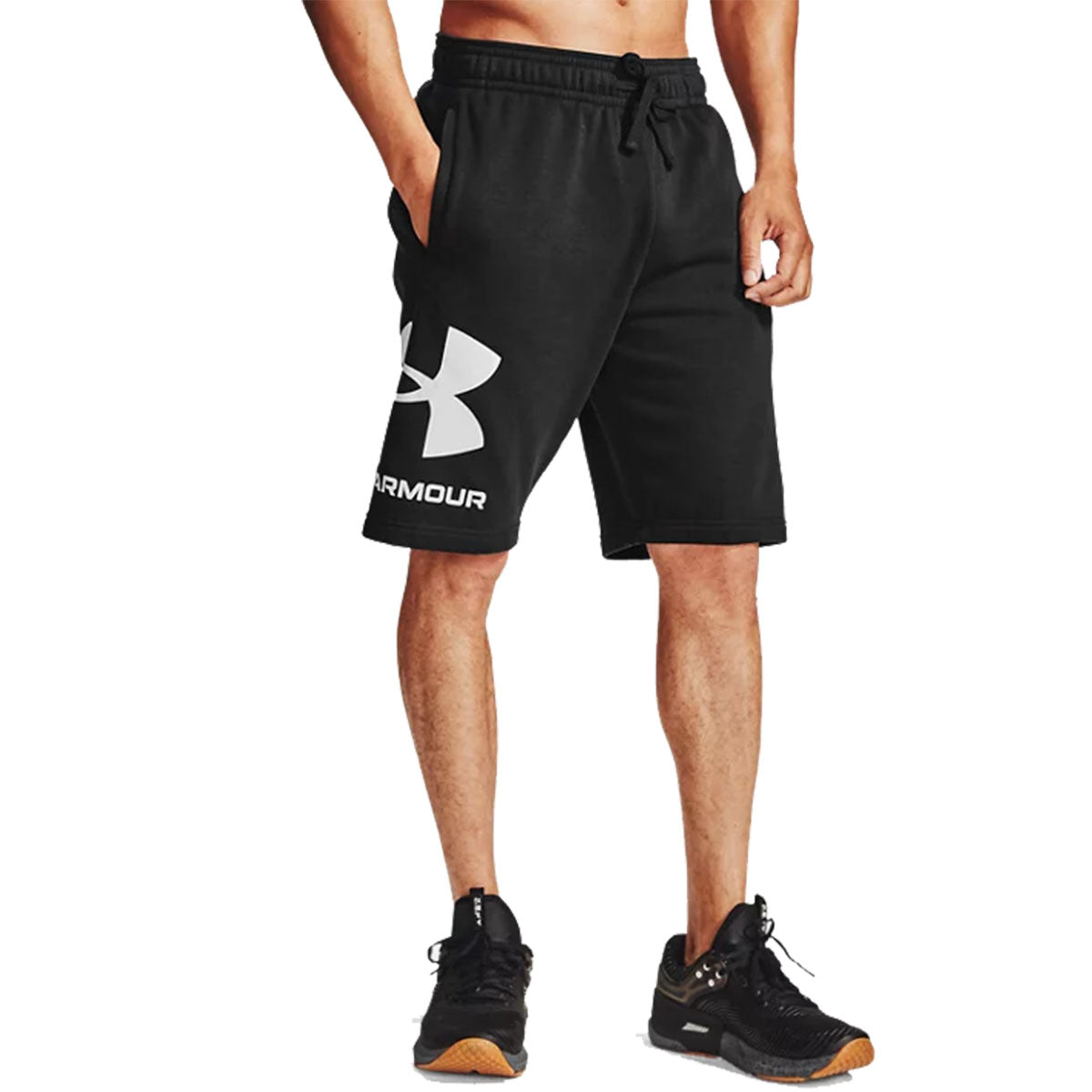 Rival Fleece Big Logo Shorts