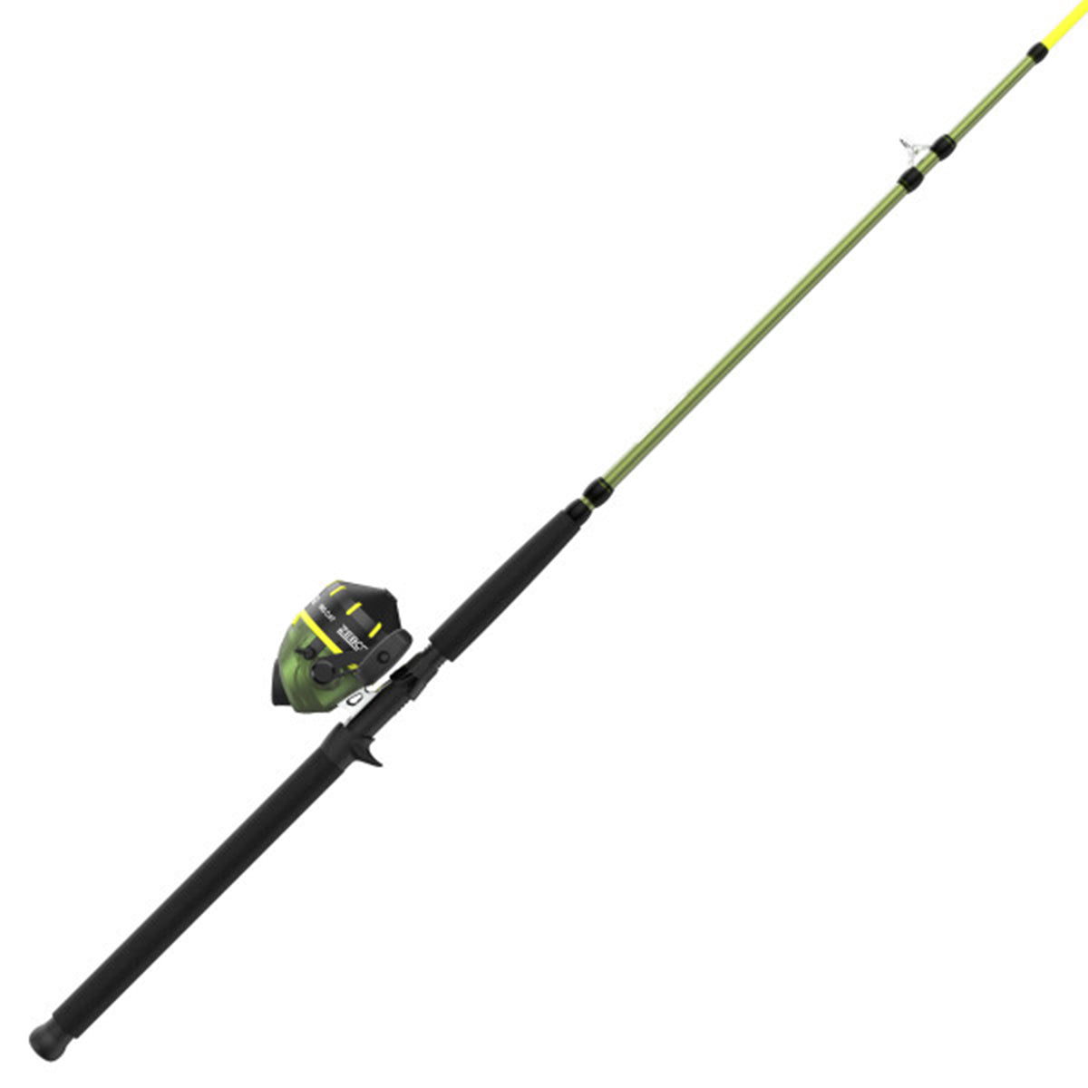 Big Cat 2-Piece 25# Spincast Rod and Reel Combo