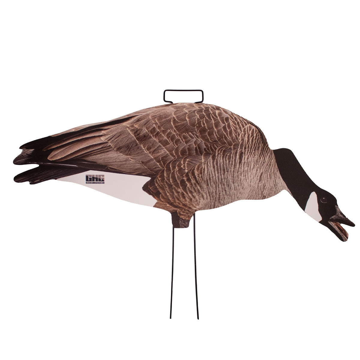 GHG  Pro-Grade Canada Goose Silhouette Decoy Hissing Feeder Image