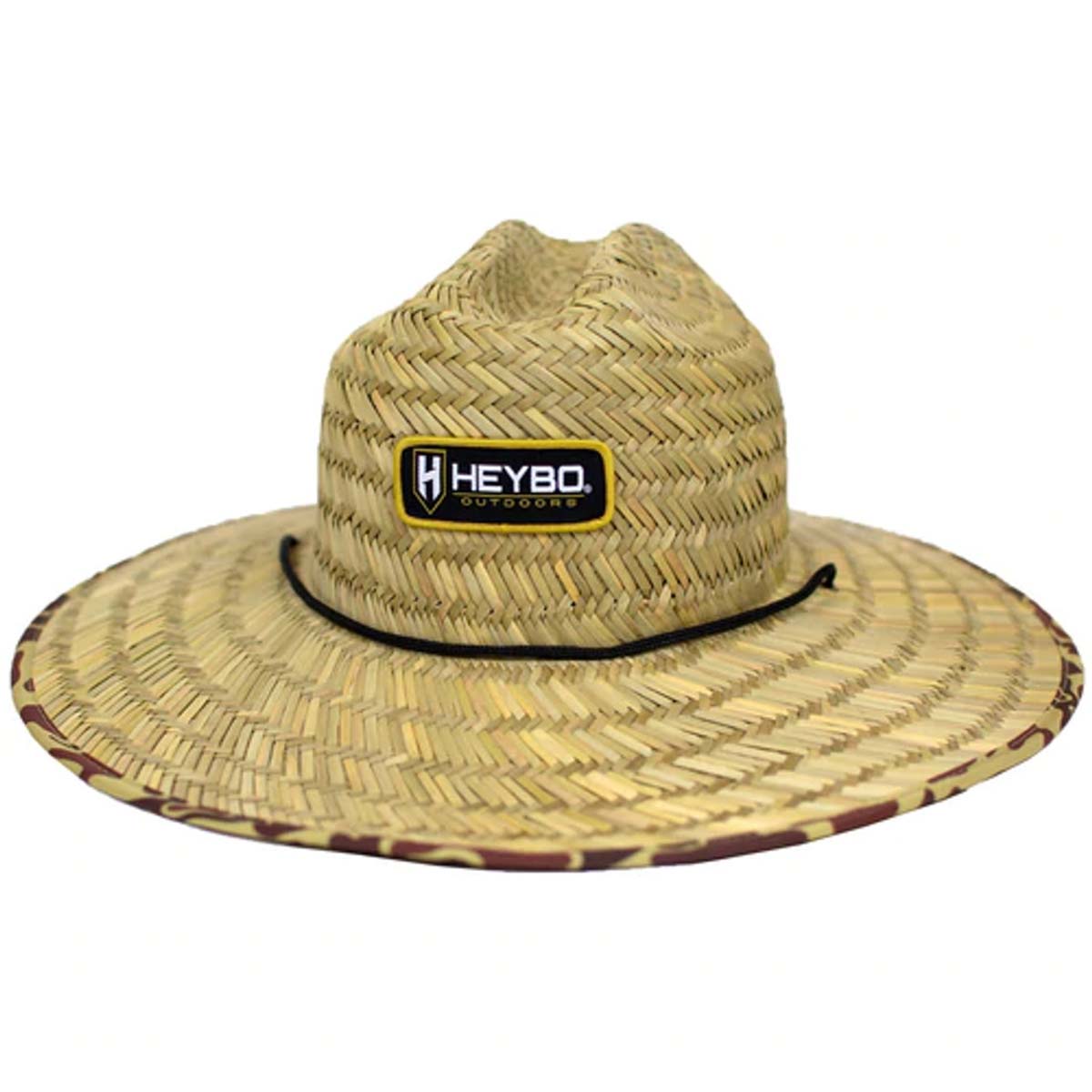 Straw Hat - Old School Camo