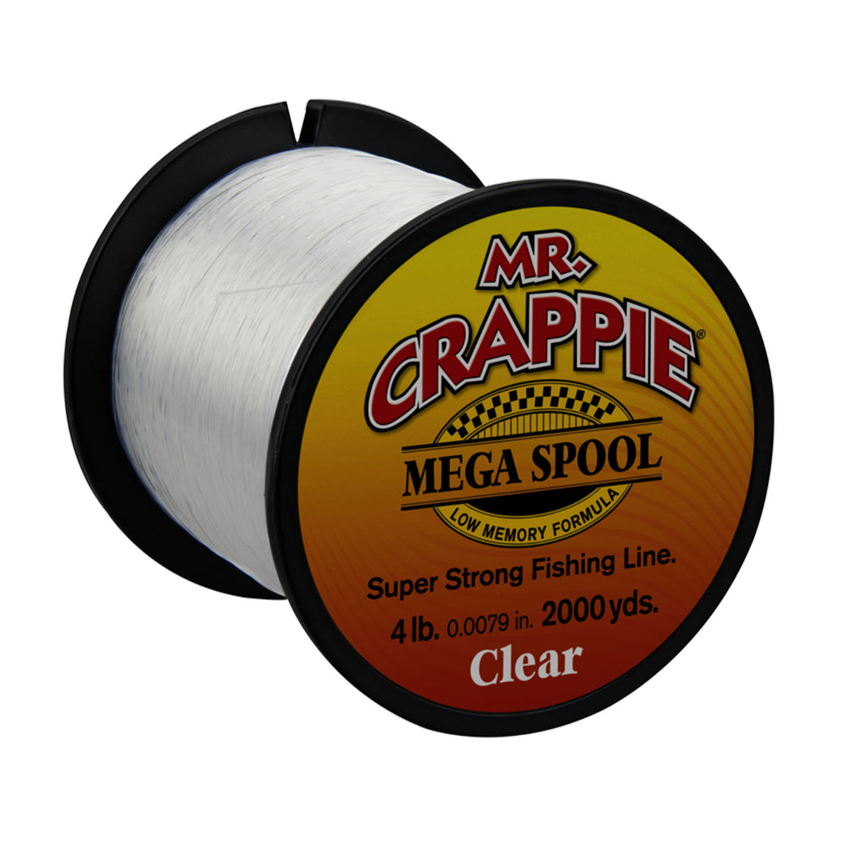 Mr. Crappie Monofilament Mega Spools