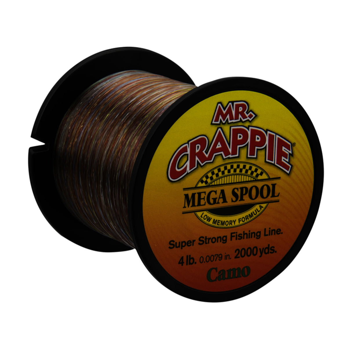 Mr. Crappie Monofilament Mega Spools