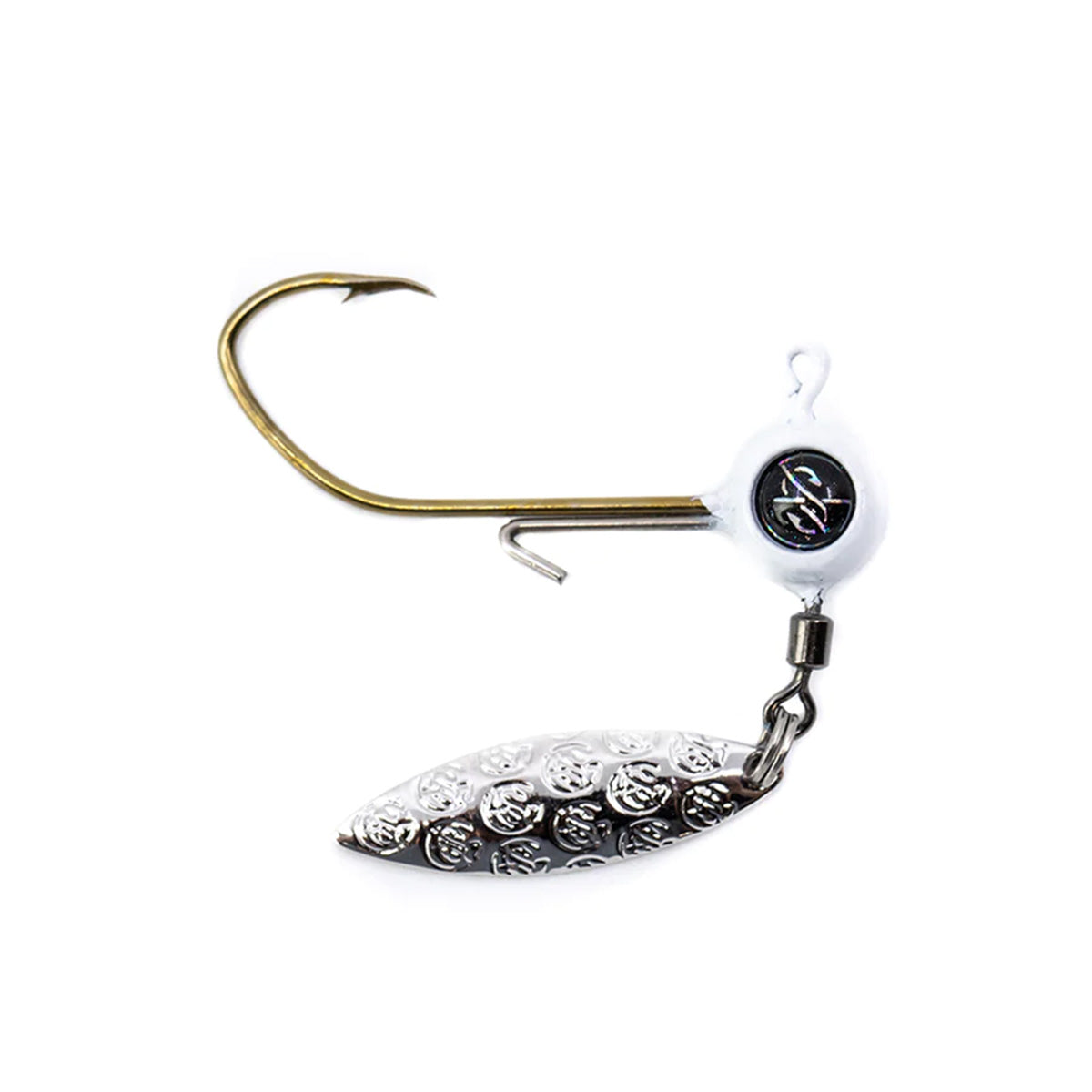 Crappie Jig Underspin - 2 Pack