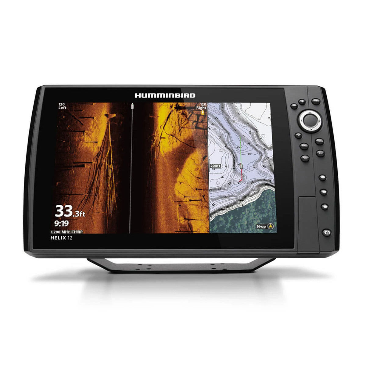 HumminBird Helix Depth Finder - Control Head Only, 12 inch Variation