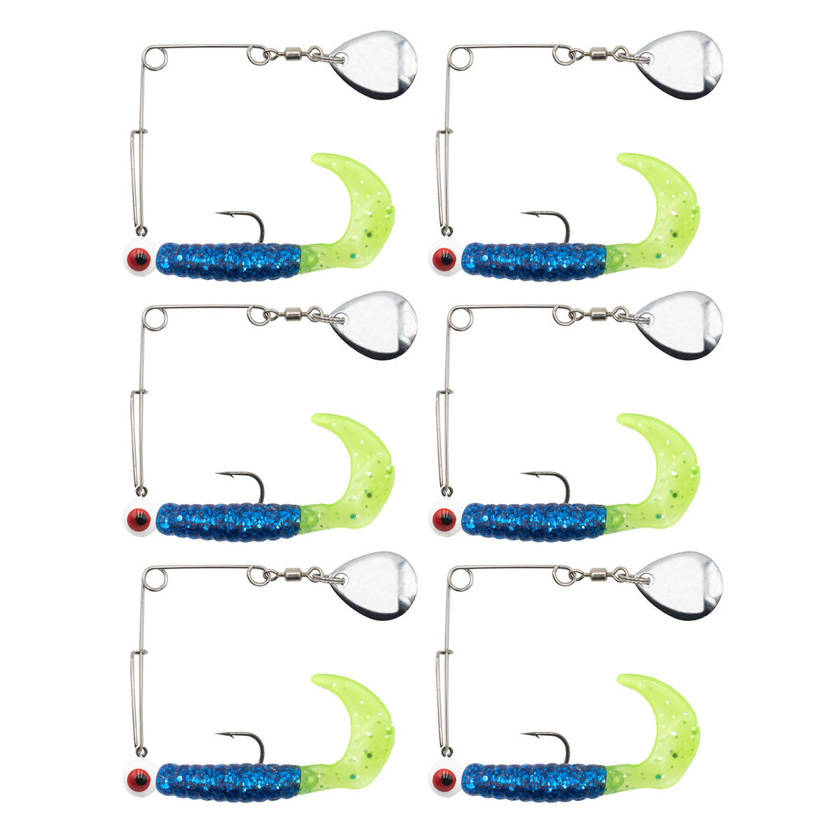 Lil' Bee Jester Soft Plastic, 6 Pack