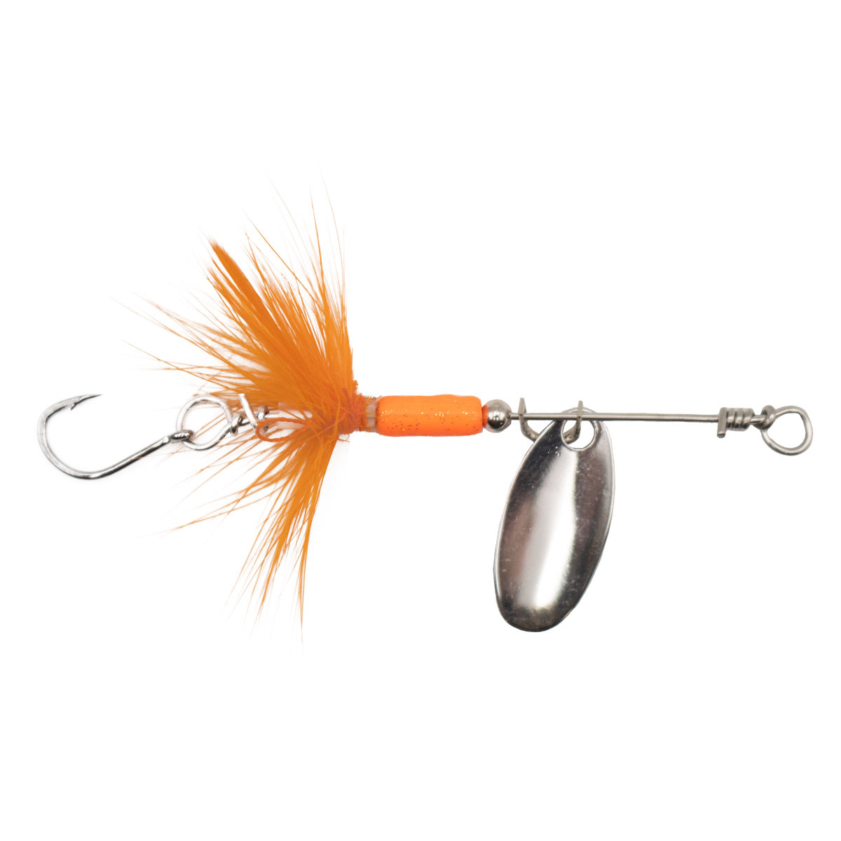 Beeline Spinner with Nickel Single Hook, 2 Pack
